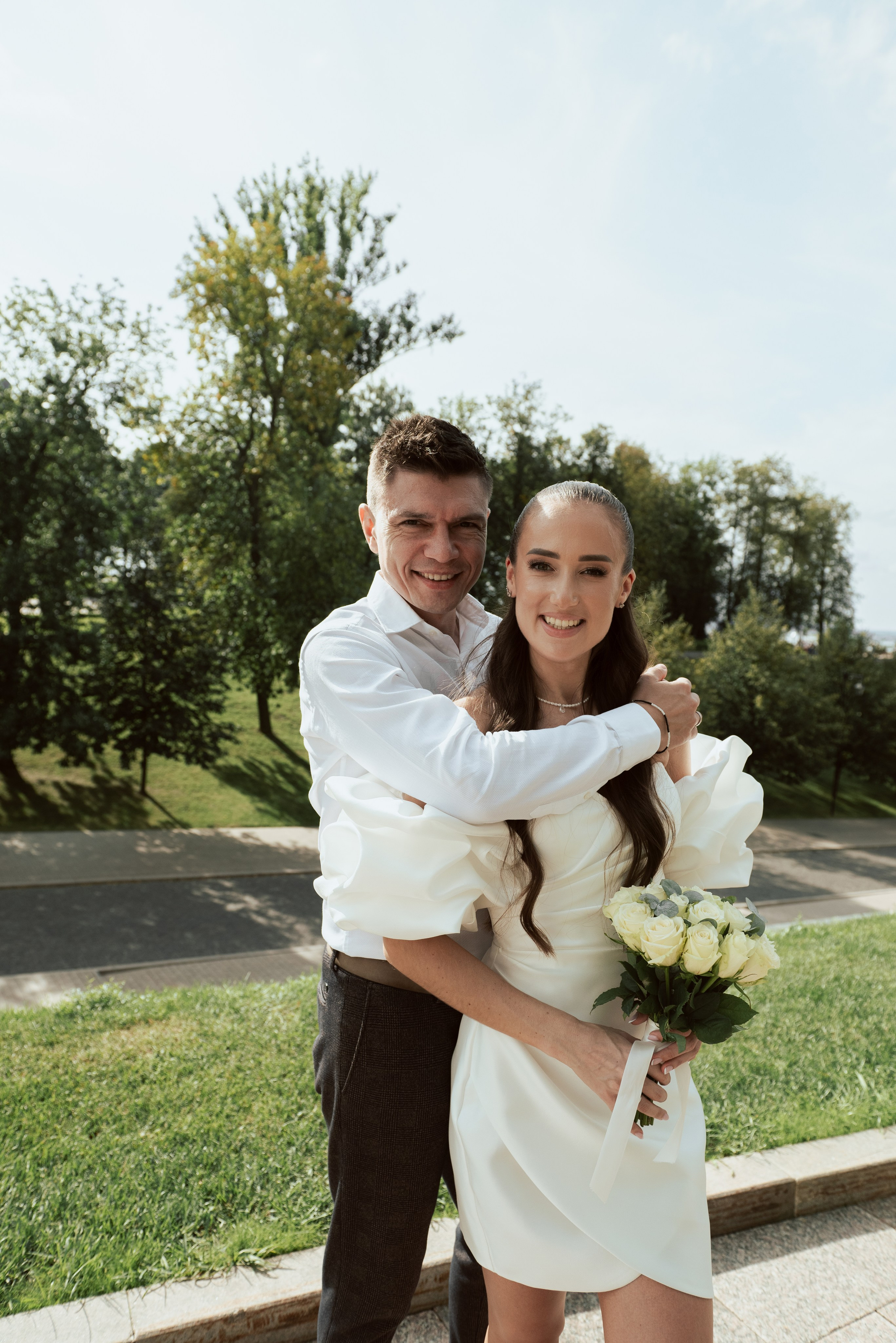 Даша и Гоша. Семейный и свадебный фотограф в Нижнем Новгороде Анастасия Хренова