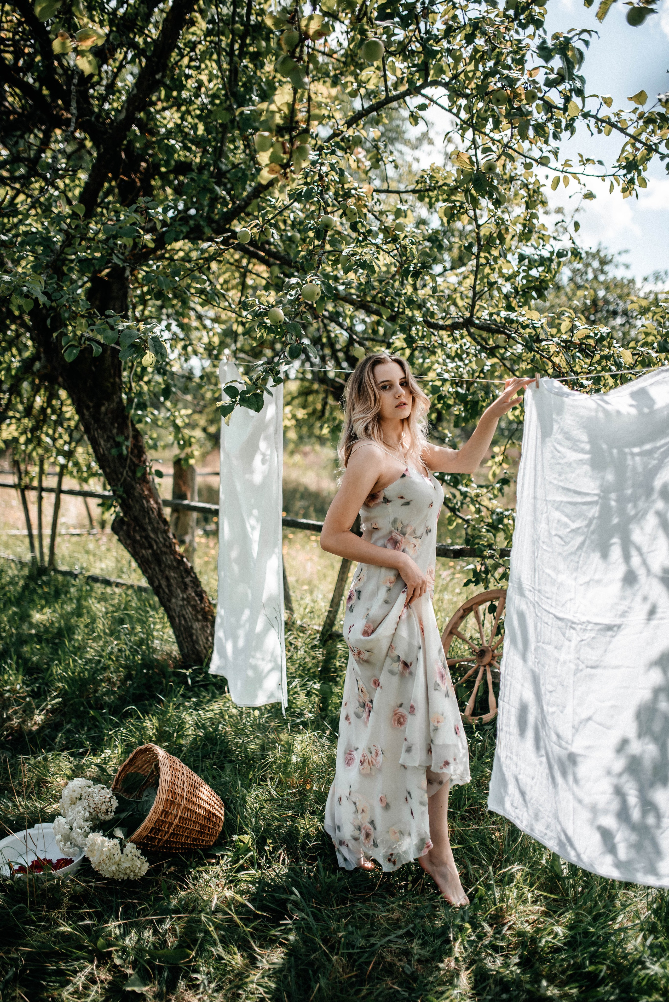 Диона, лето. Главная