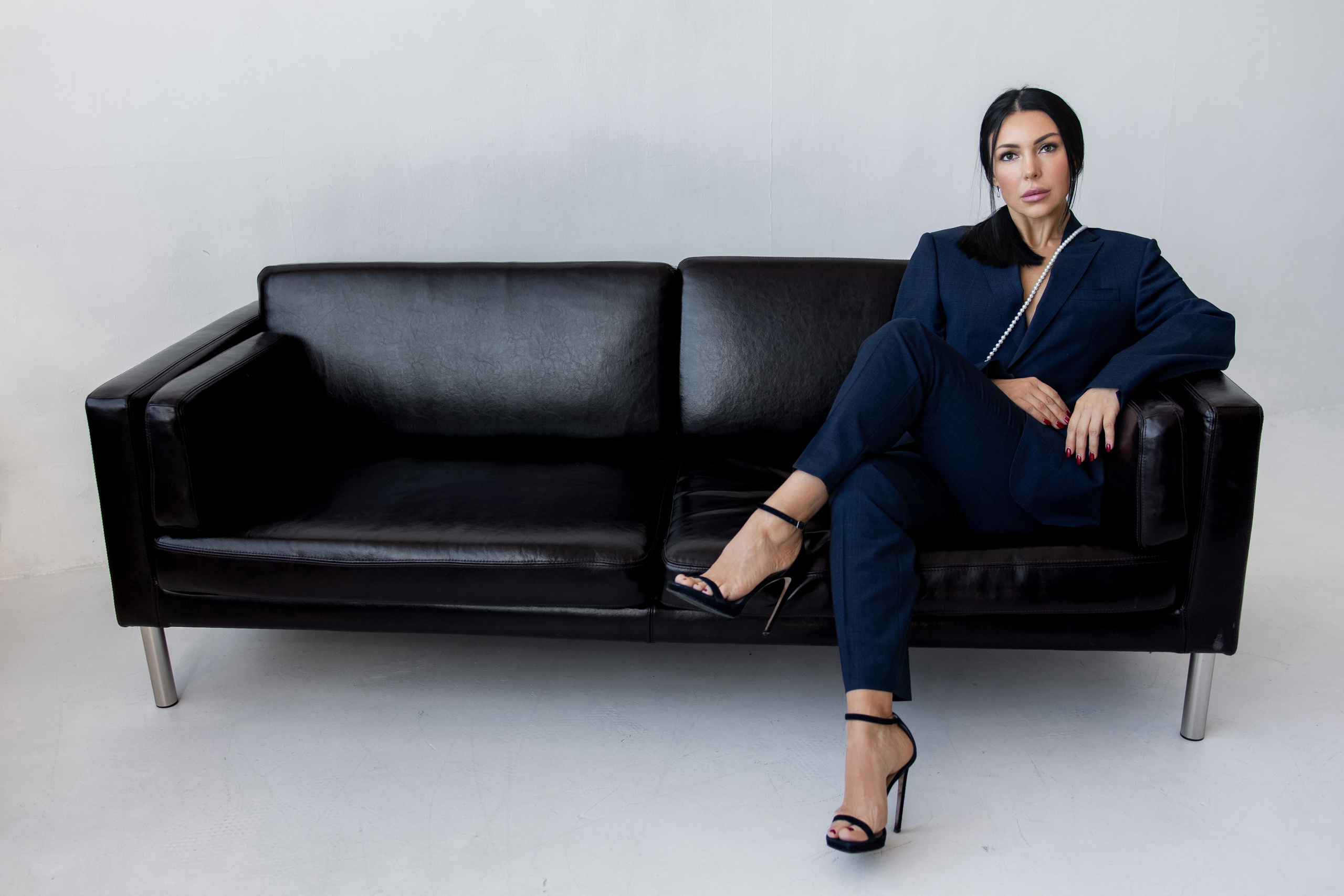 Женский портрет. Анна Подчас — фотограф роскошных и успешных