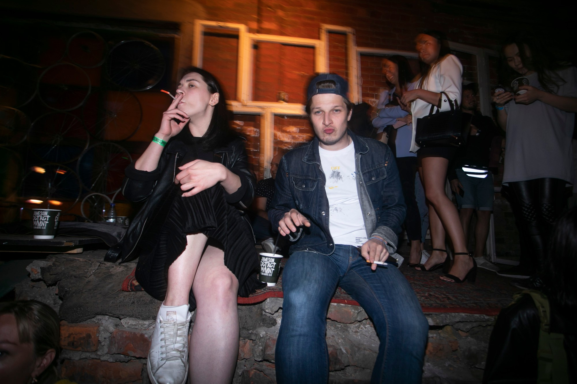 Jameson blockparty Санкт-Петербург. Репортажный и постановочный Наталья Санникова