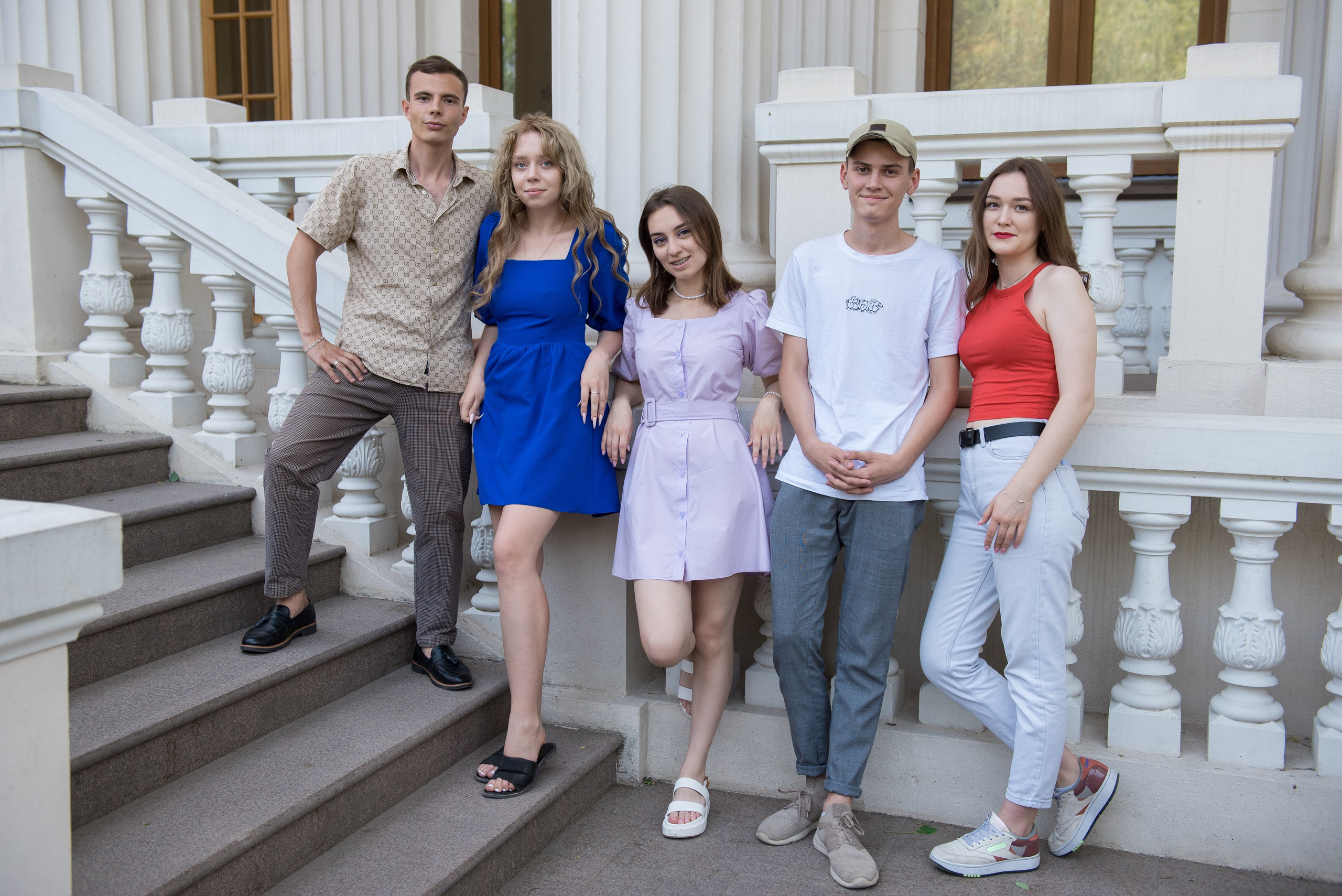 Прогулка — 11 класс. Фотограф Семён Пишта