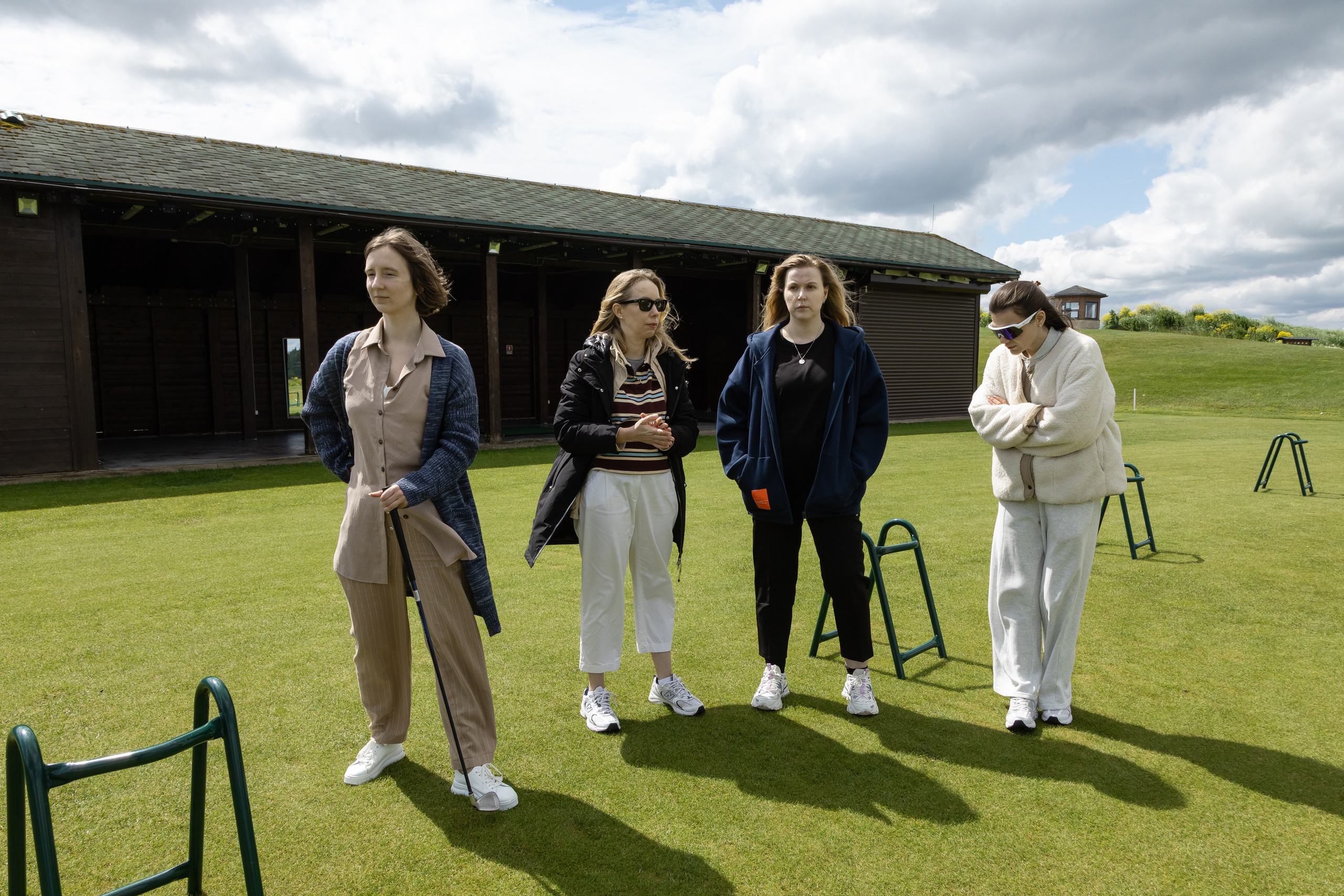 GORKI GOLF CLUB. Главная