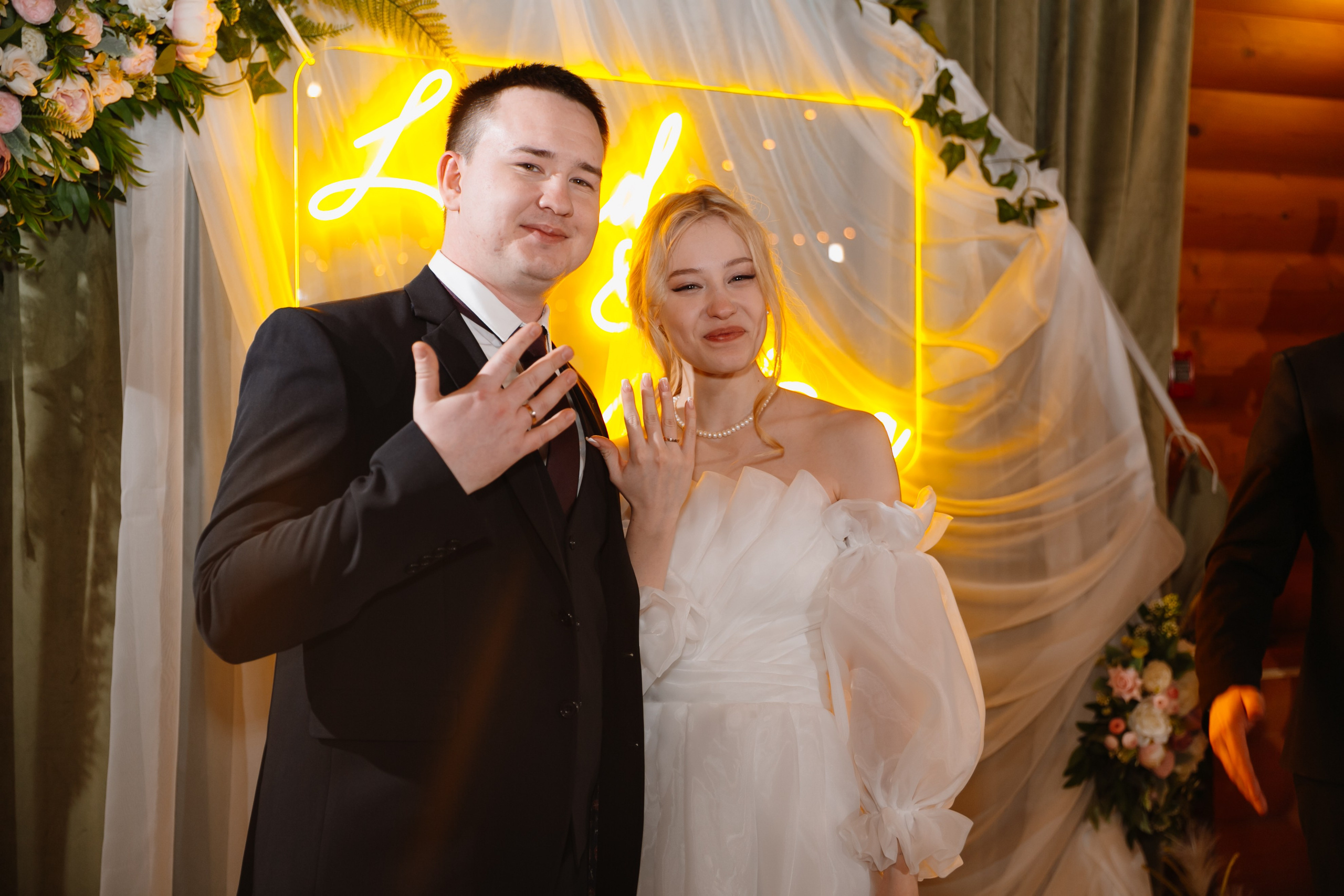 Виктория и Леонид. Профессиональный фотограф Надежда Антонова