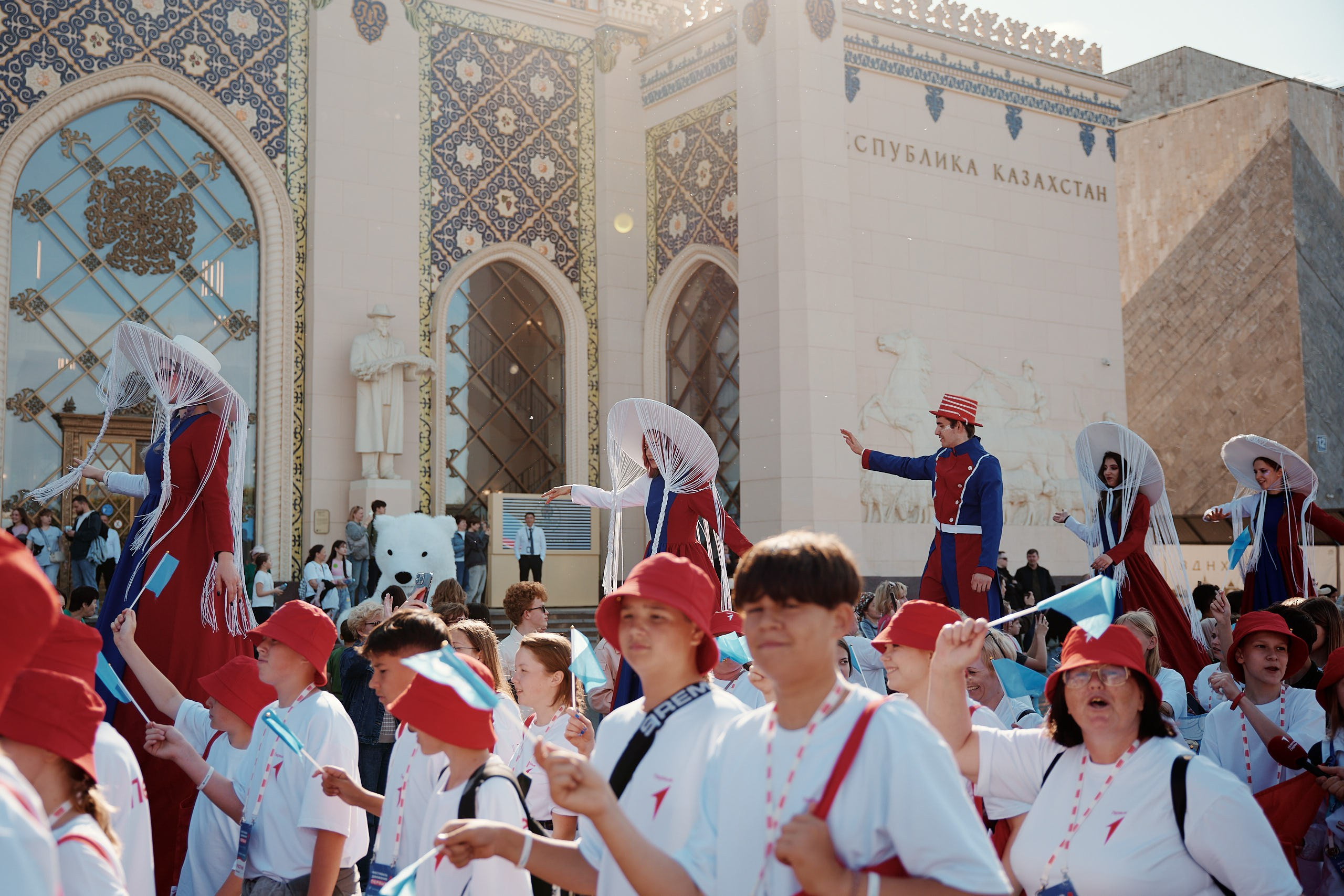 Фестиваль Движения Первых 2025. Репортажная съемка в Москве