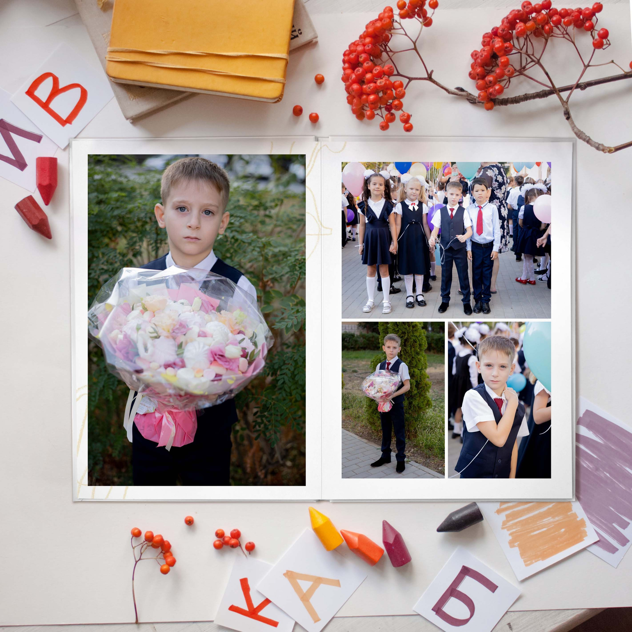 Классика. Дизайнер fotokniga_ast
