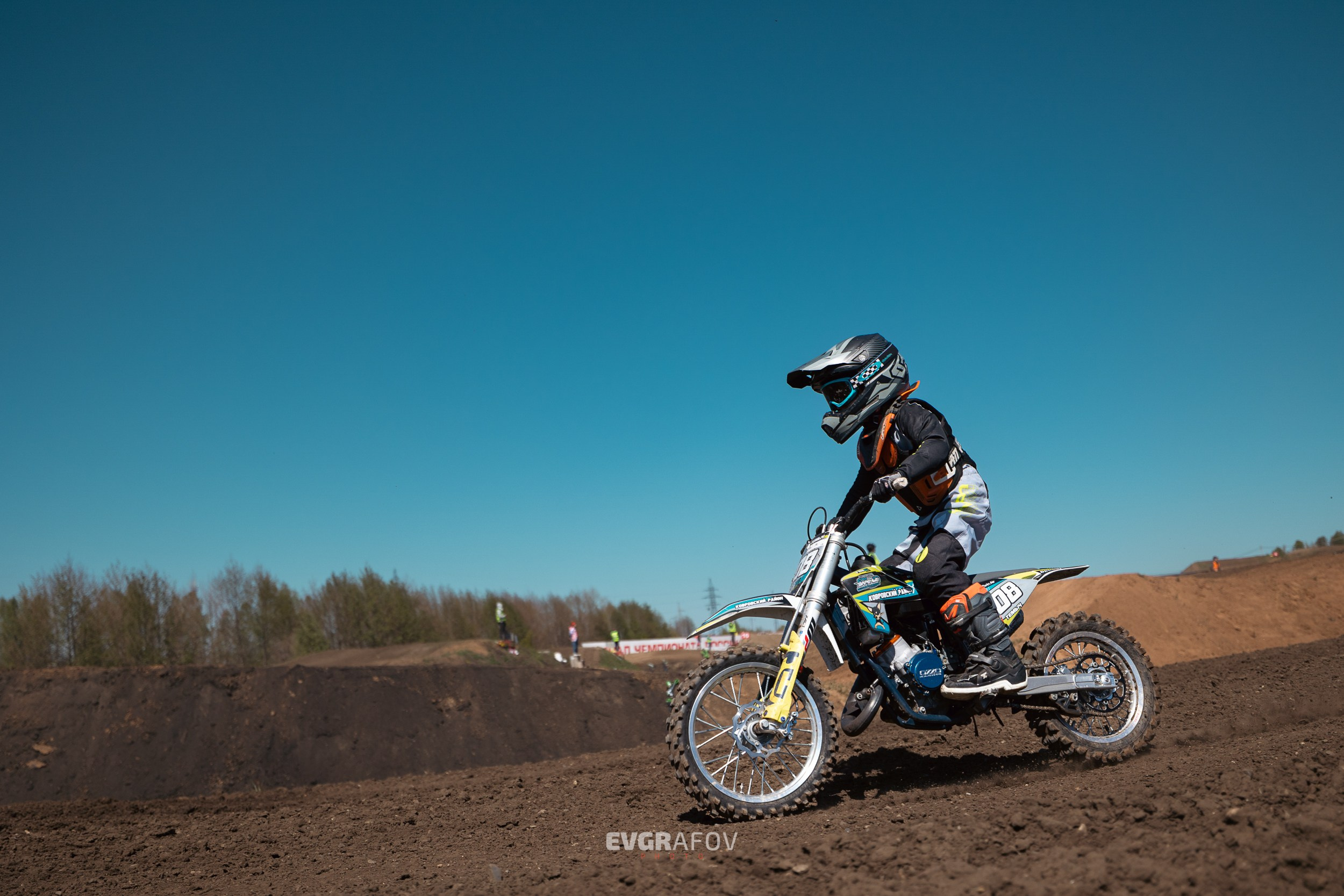 Чемпионат первенство по мотокроссу 2 этап 2024. Фотограф Евграфов Александр