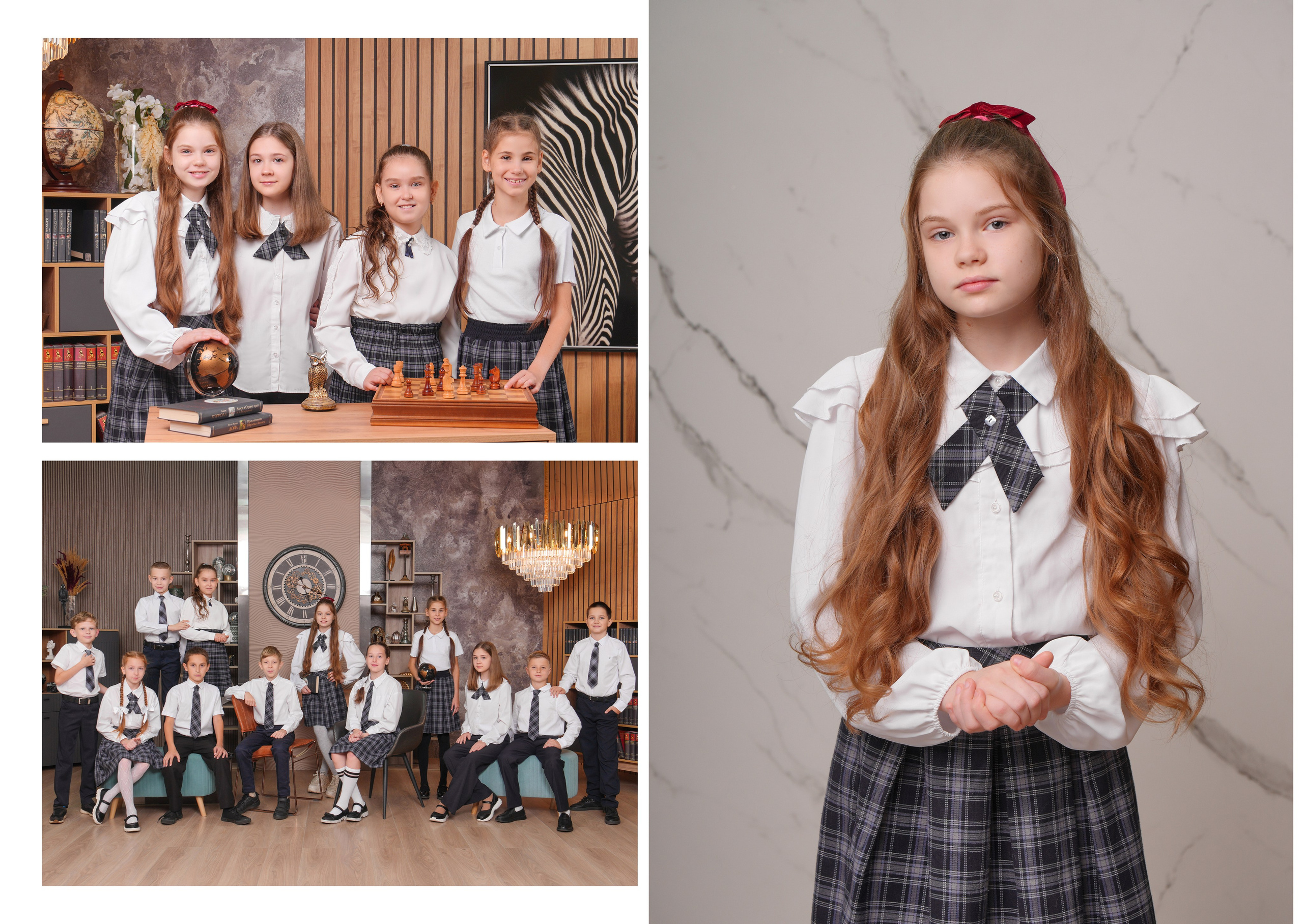 ШКОЛА 104 4 К. Красивый выпускной альбом в Краснодаре