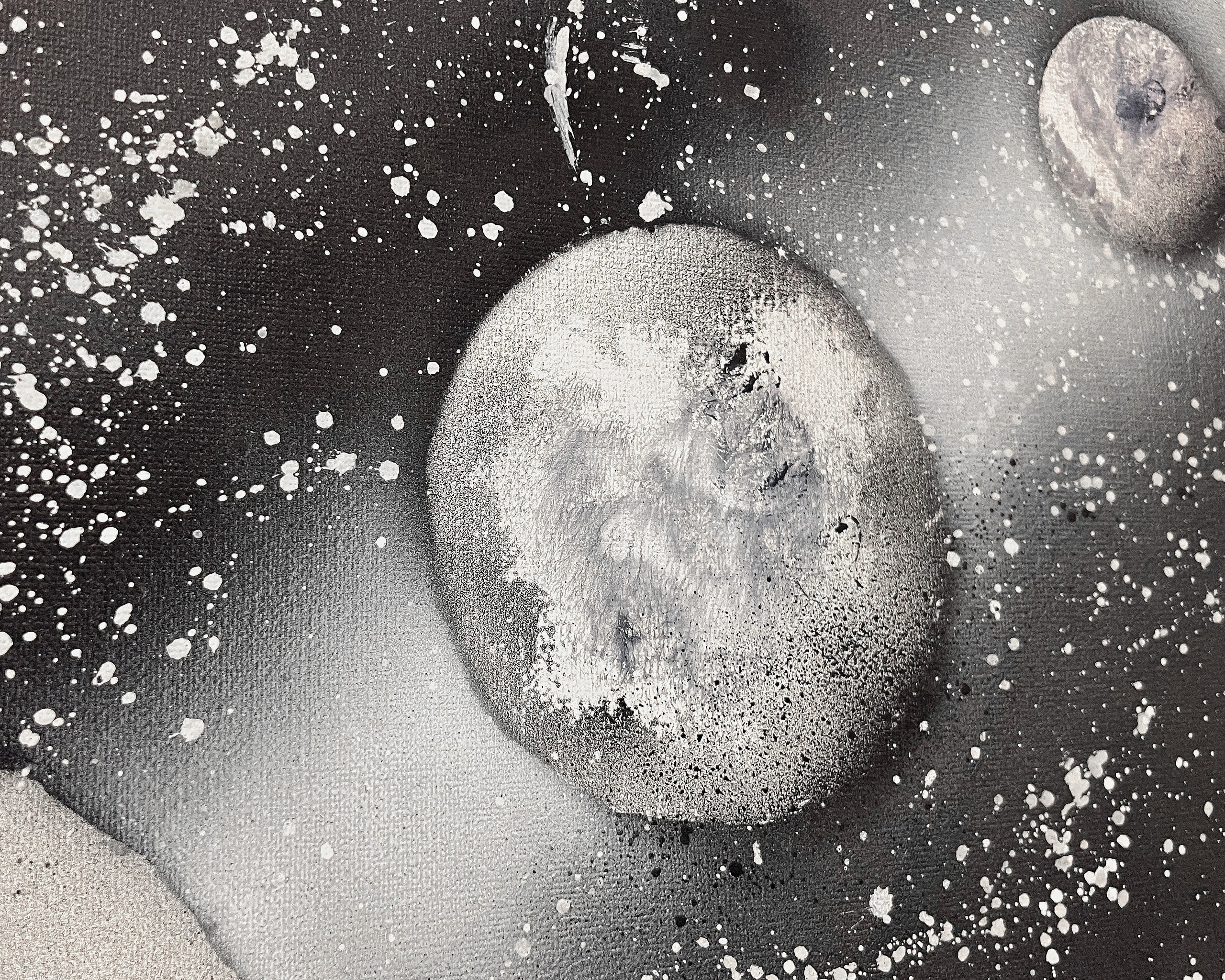 Млечный путь. Художник интерьерных картин на заказ в Москве Nadi_Korchagina