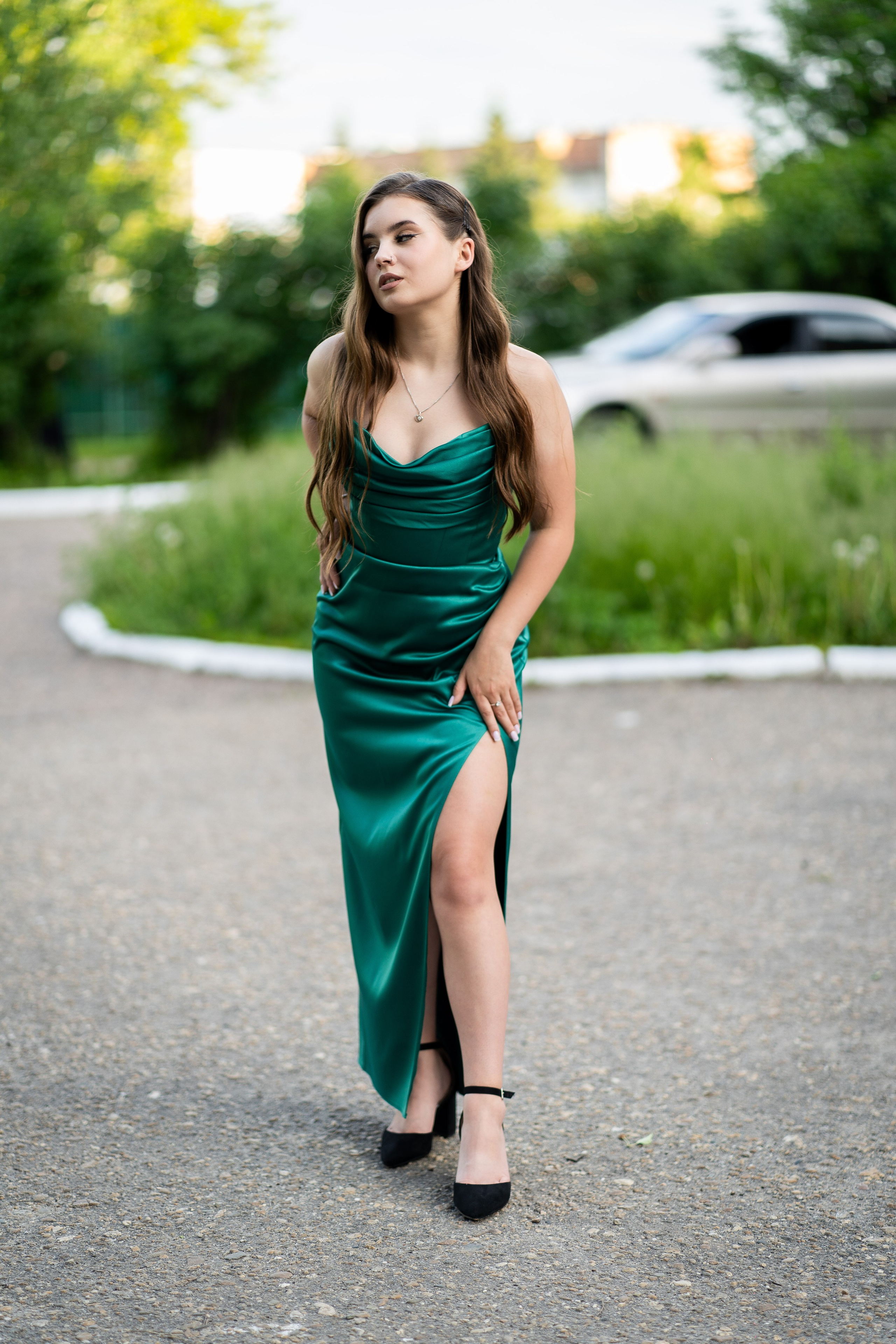 Выпускной 2024. Анастасия Паршукова — фотограф Шерегеш Новосибирск