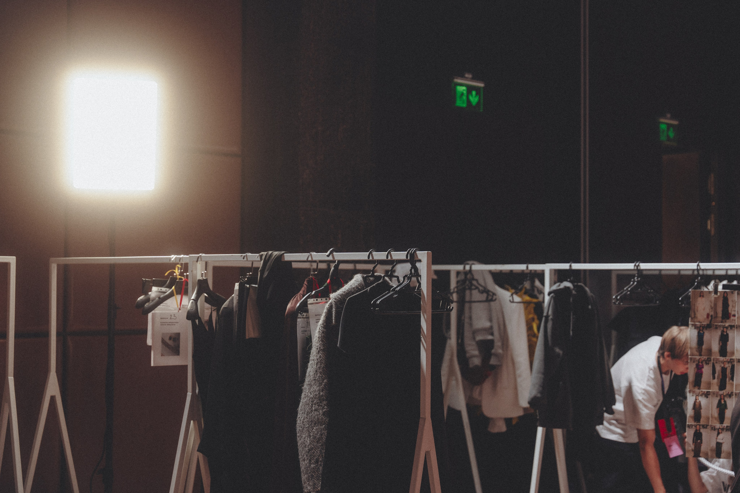 VISA FASHION WEEK ALMATY SS26 / BACKSTAGE ZONE