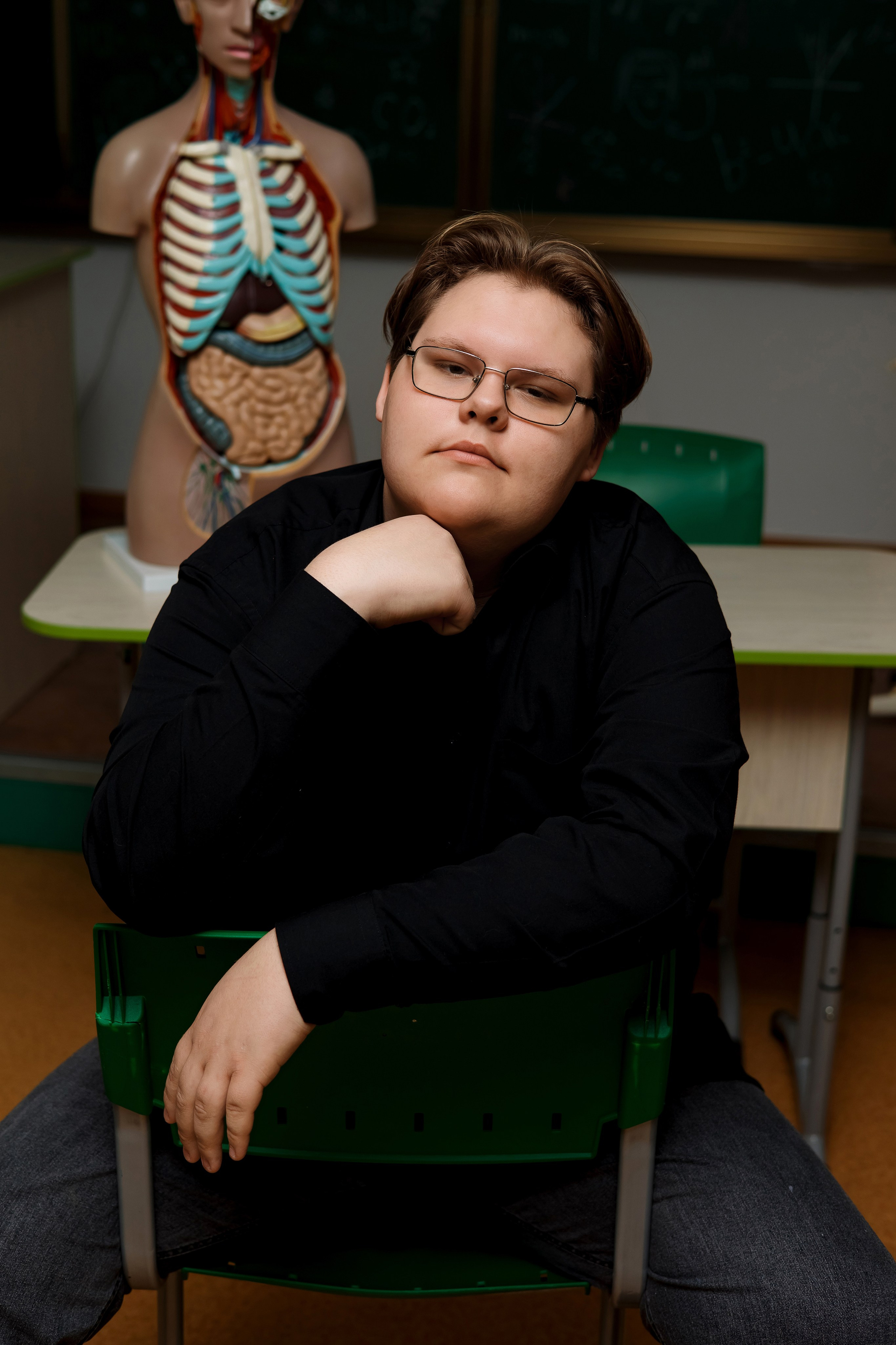 9 класс 11 школа. Фотограф Любовь Корниенко, Примоский край