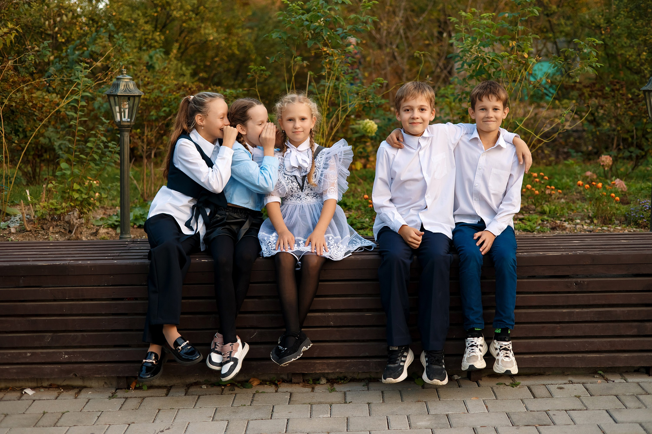 Школа 17, 4 класс. Фотограф Любовь Корниенко, Примоский край