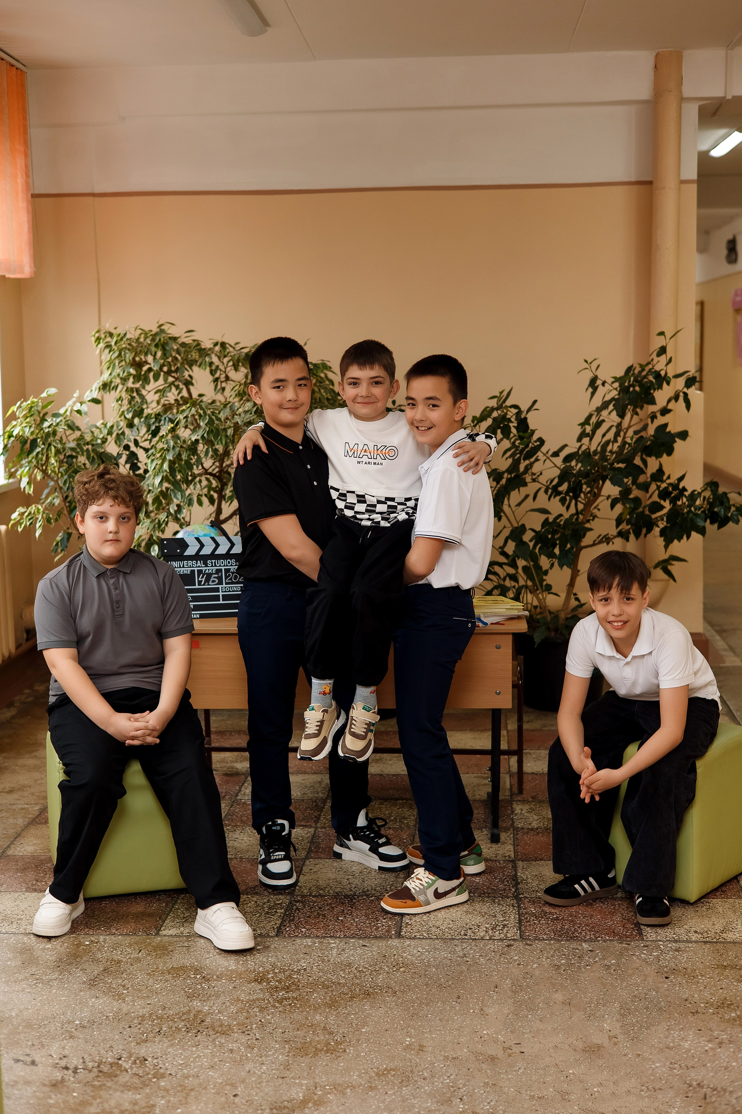 4 класс 79 школа. Фотограф Любовь Корниенко, Примоский край
