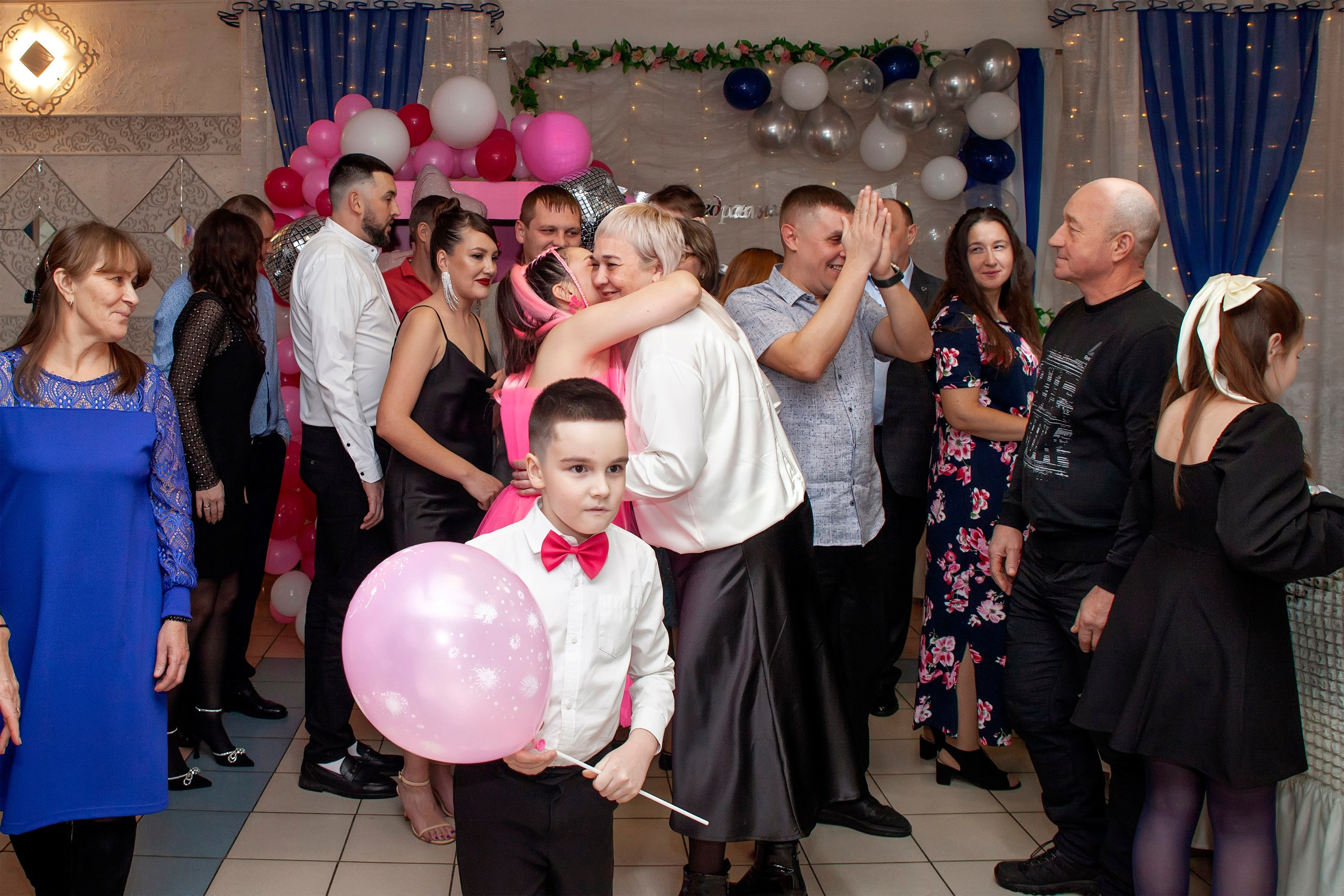 Репортажная съёмка юбилея. Фотограф в Ульяновске Наталья Янкаускене