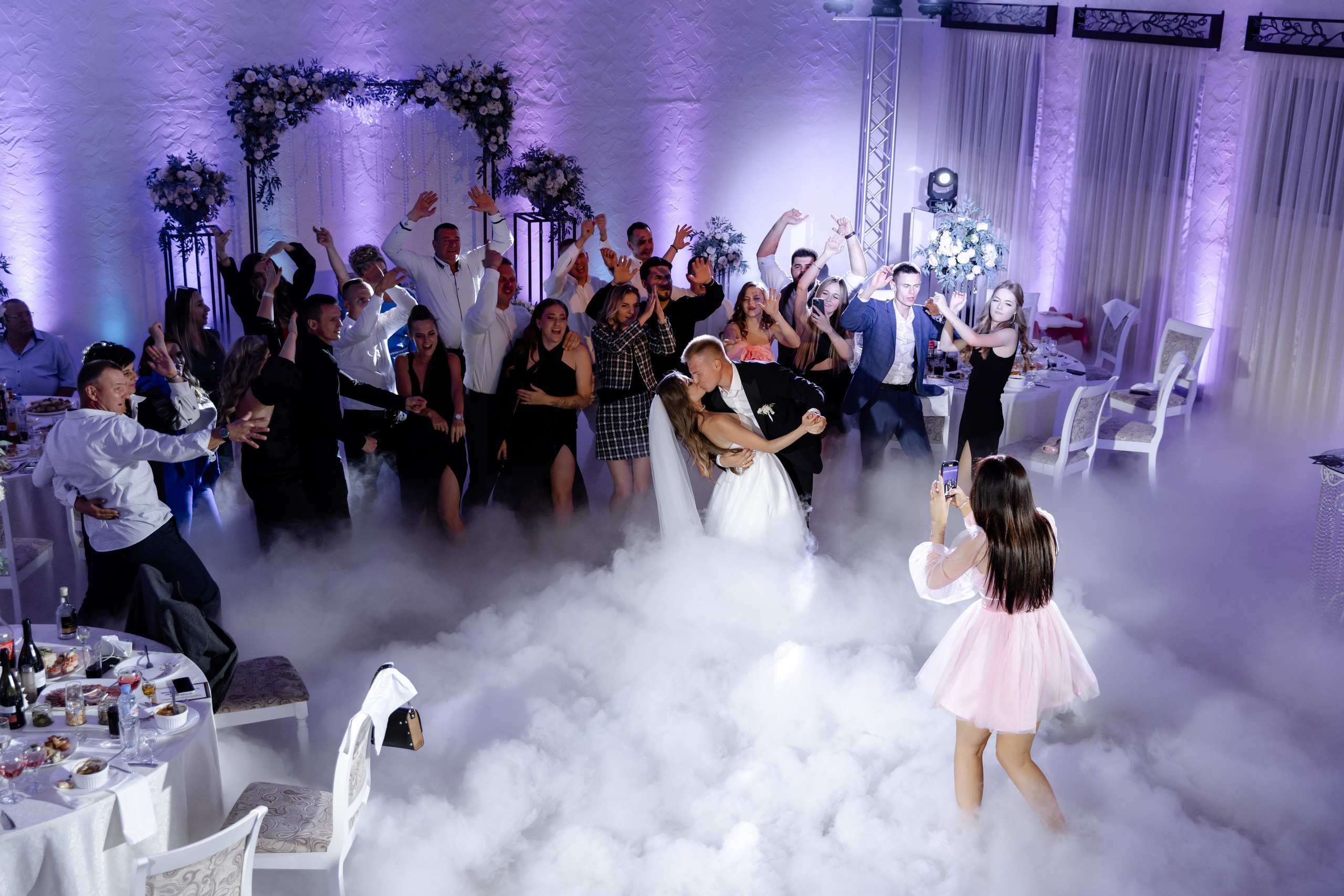 Тимур и Настя. Свадебный фотограф Анна Бабахина