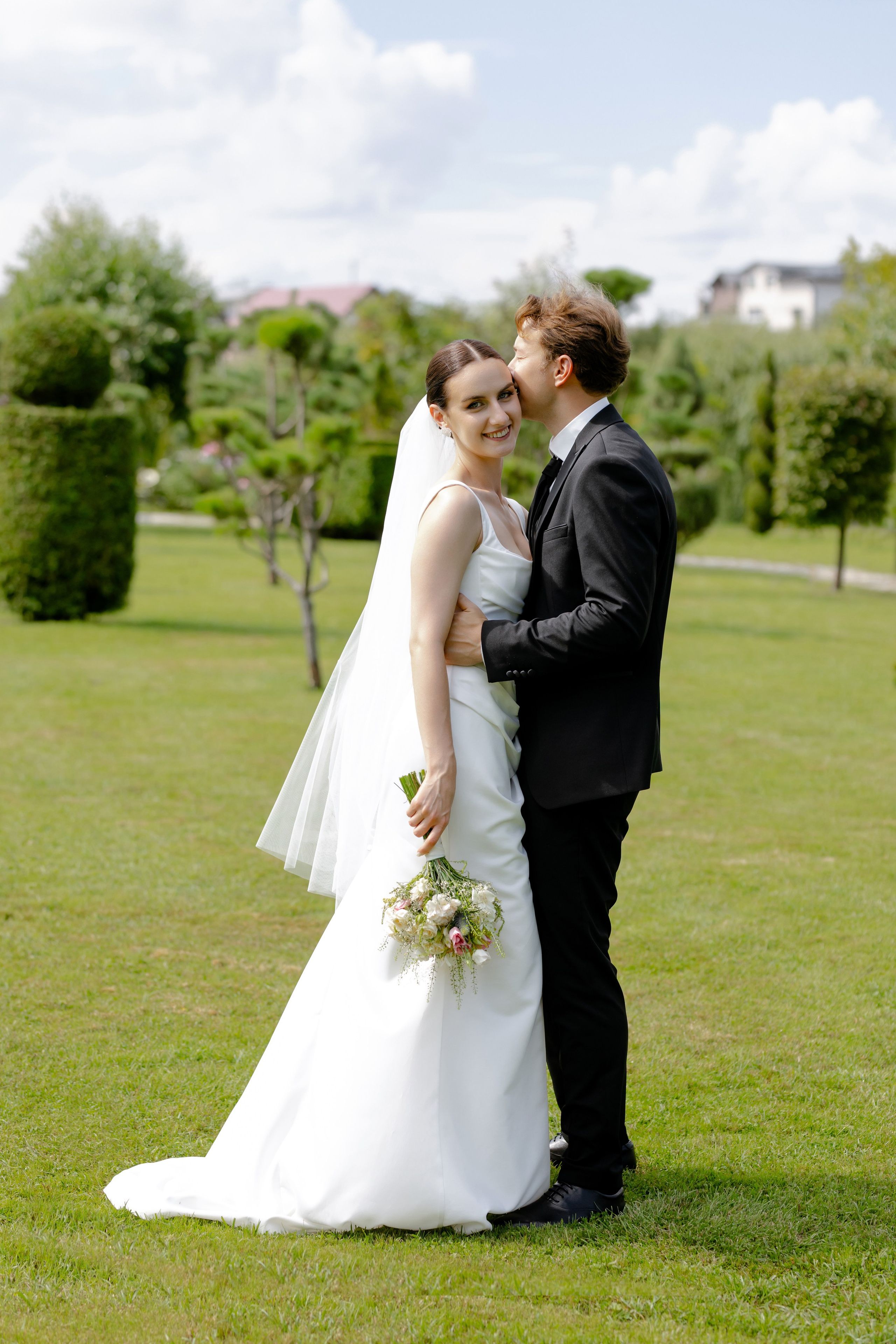 Антон и Наташа. Свадебный фотограф Анна Бабахина