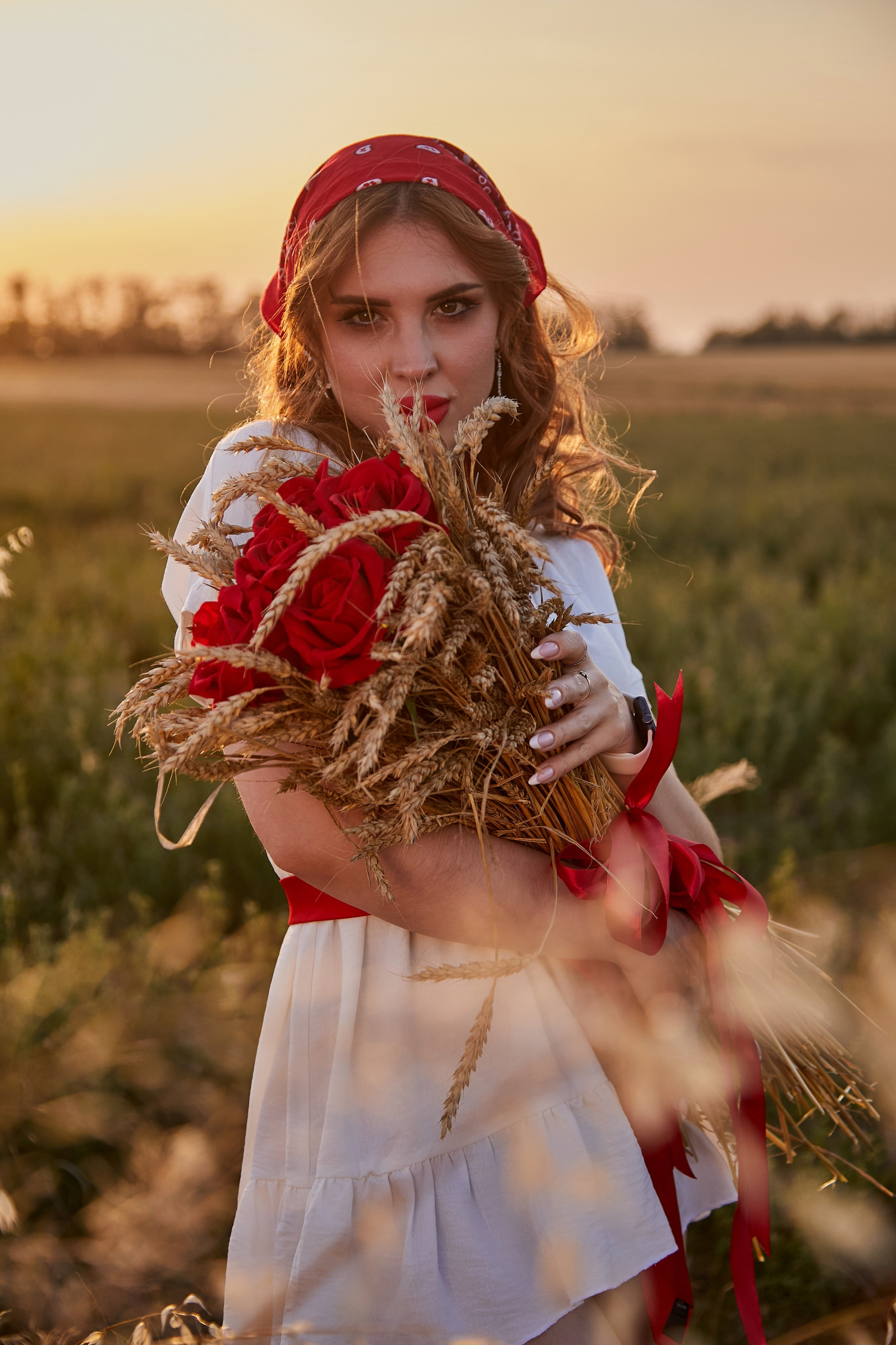 «Розы в соломе». Свадебный и креативный фотограф в ЮФО и МСК