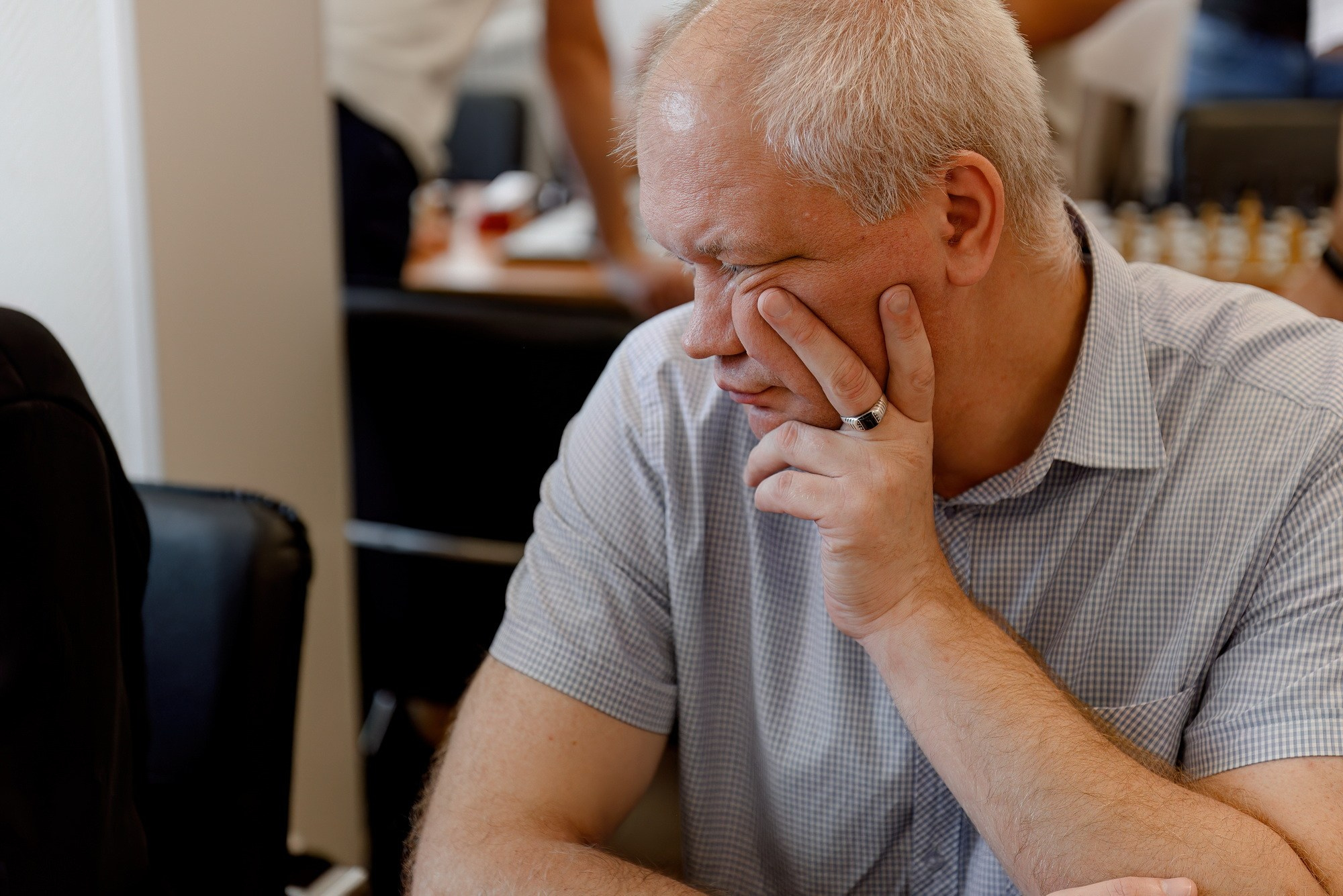 Корпоративный Шахматный Кубок Сибири 2025. Свадебный и репортажный фотограф Никита Сницарев в Барнауле