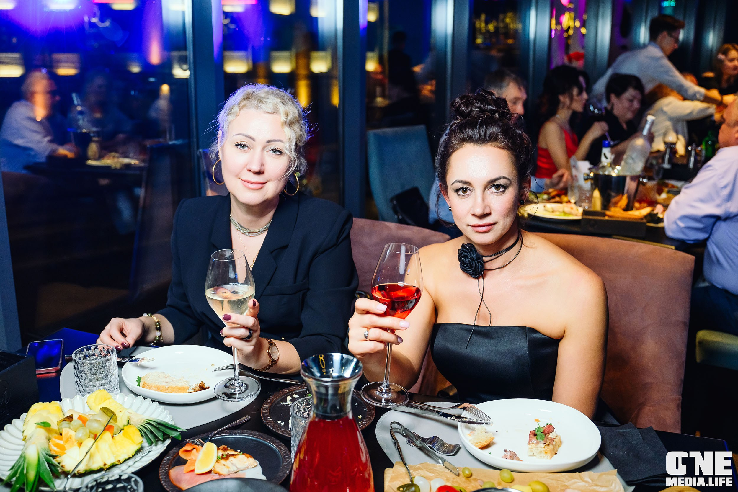 Фоторепортаж из ресторана Океан. One Media Life: фоторепортажи, фотоотчеты с мероприятий и заведений