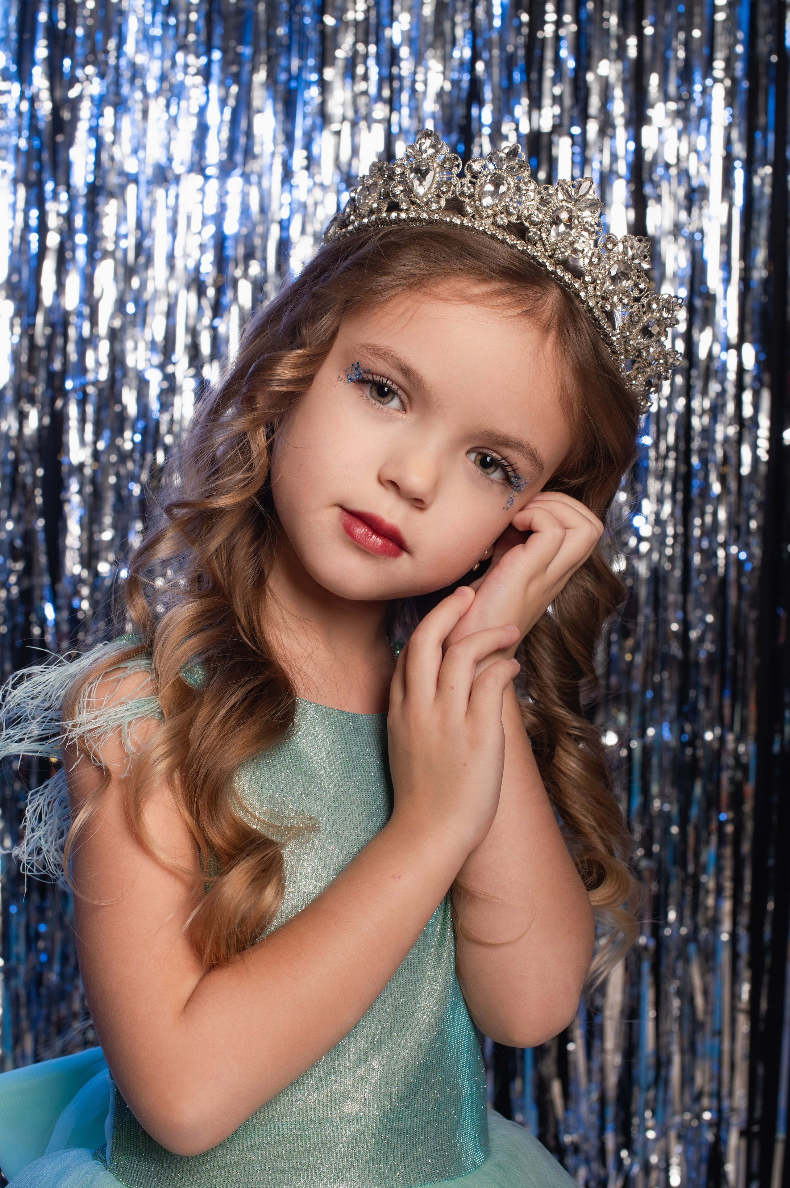 Детская школа моделей Happy Kids г. Новокузнецк. «Серебро». Детский фотограф в Новокузнецке Николай Чекалин