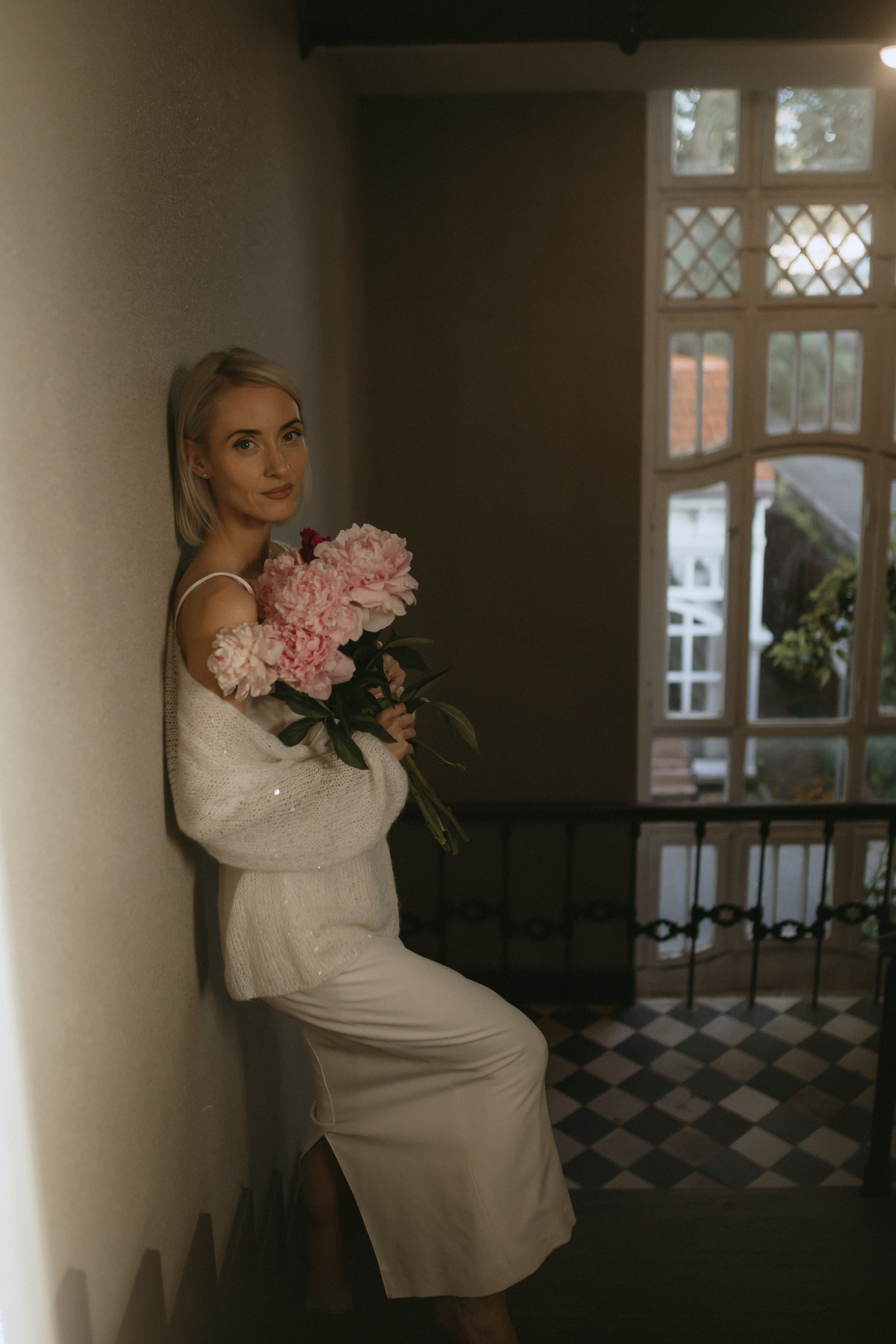 Нежность пионов для Ксении. Фотограф Зеленоградск Красильникова Елена