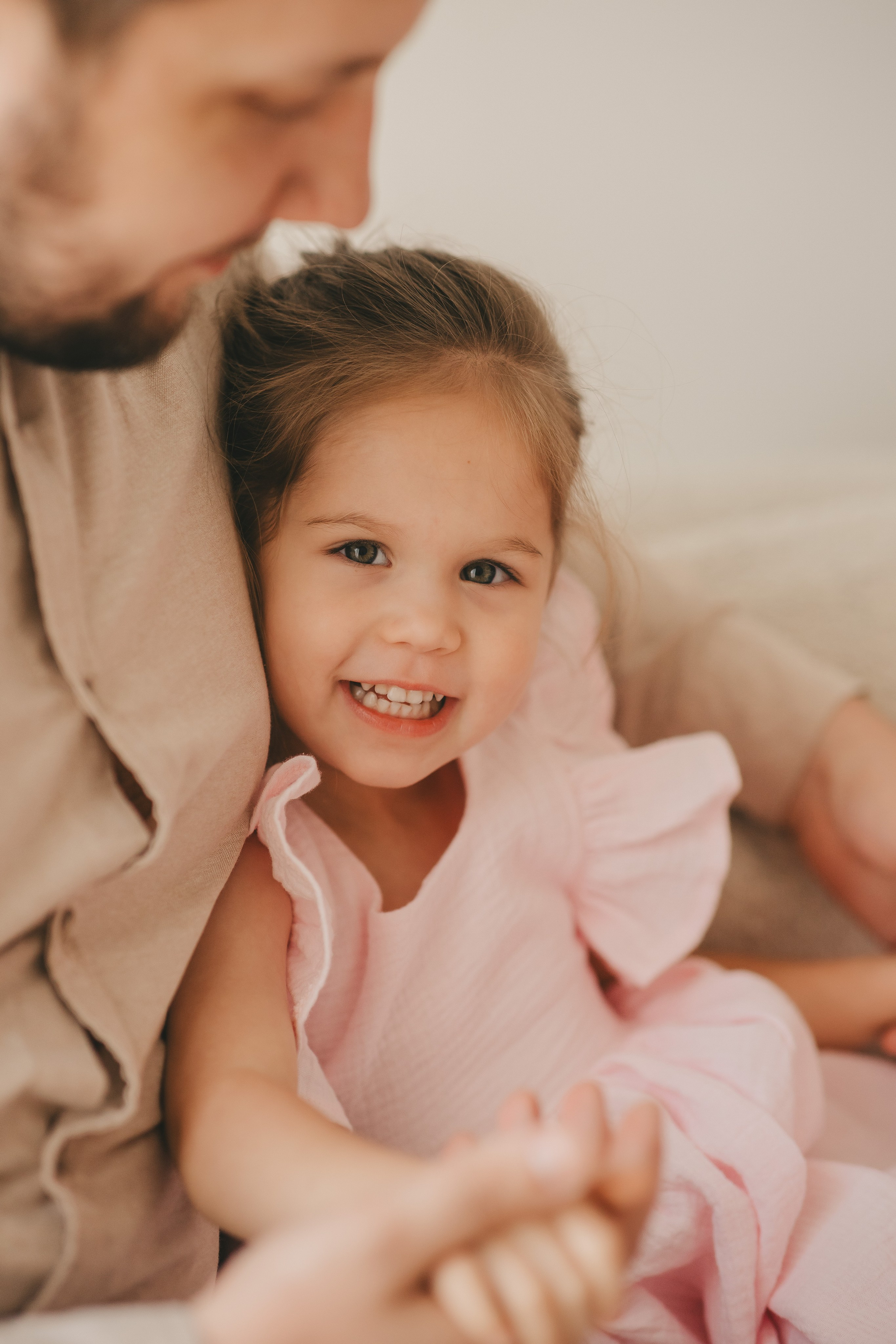 Лизе 3 годика. Семейный lifestyle фотограф в Санкт-Петербурге Людмила Пахомова