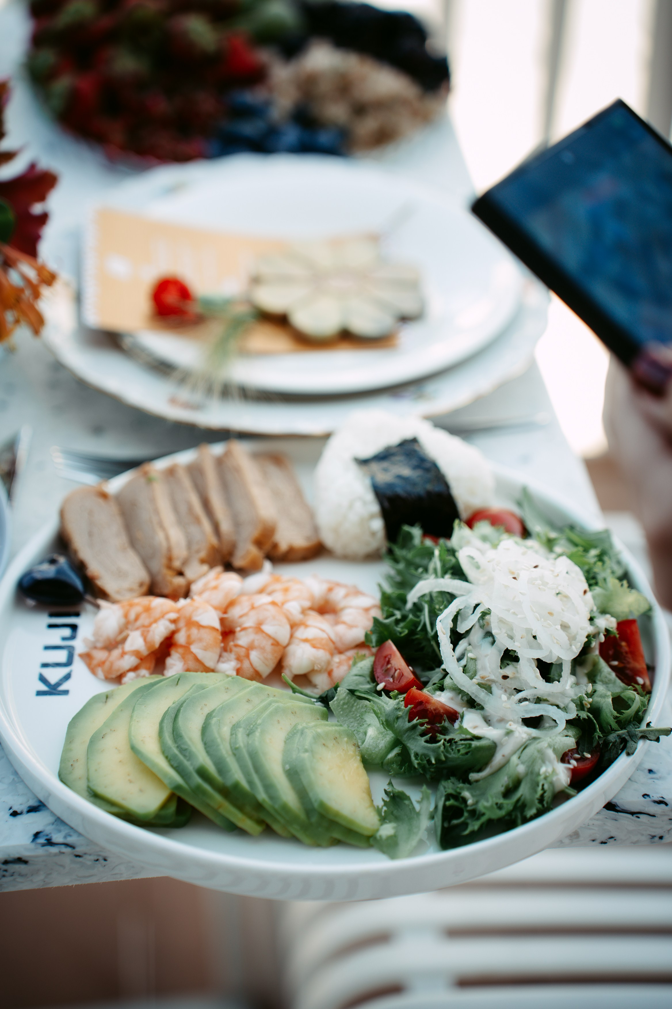 Завтрак для блогеров на Московском рынке. Главная
