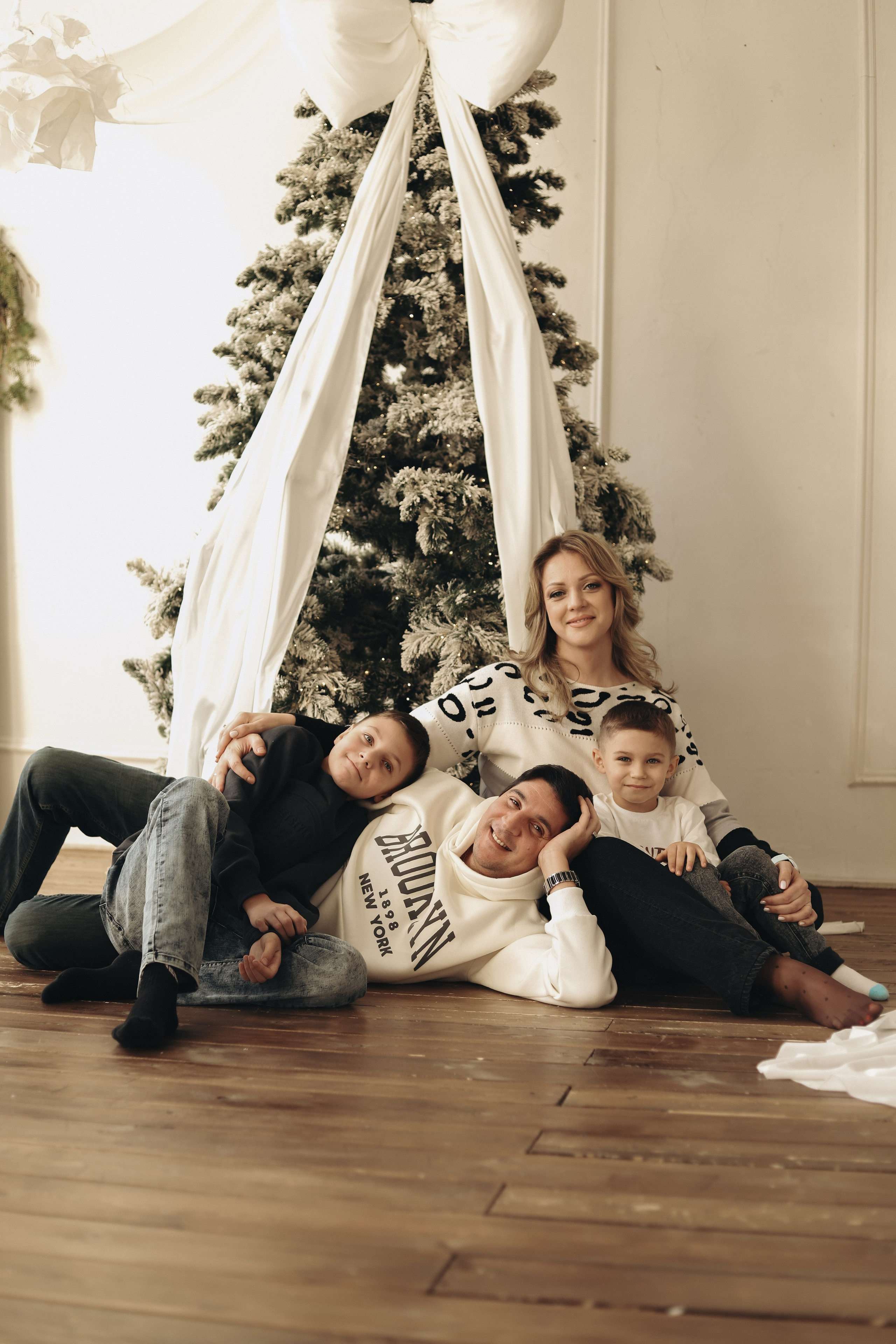 Новогодние. Семейный фотограф, женский портрет в Ставрополе