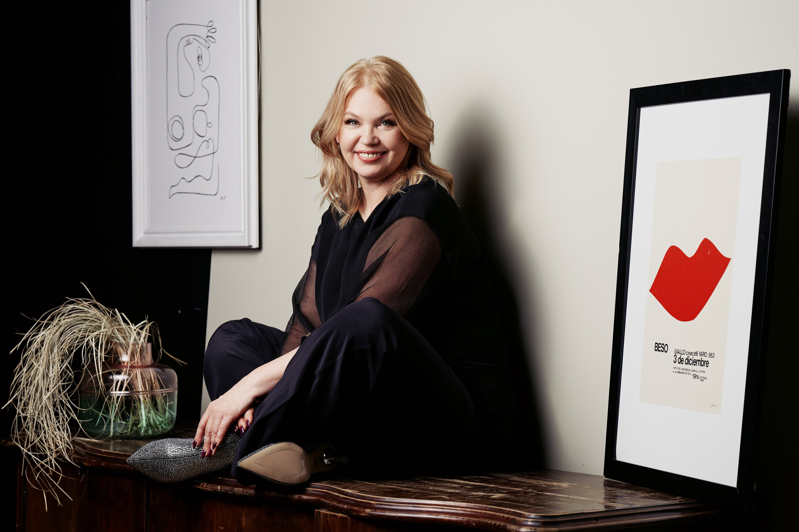 АНЖЕЛИКА ШАКИНА. Фотограф Алексей Маринин. Москва