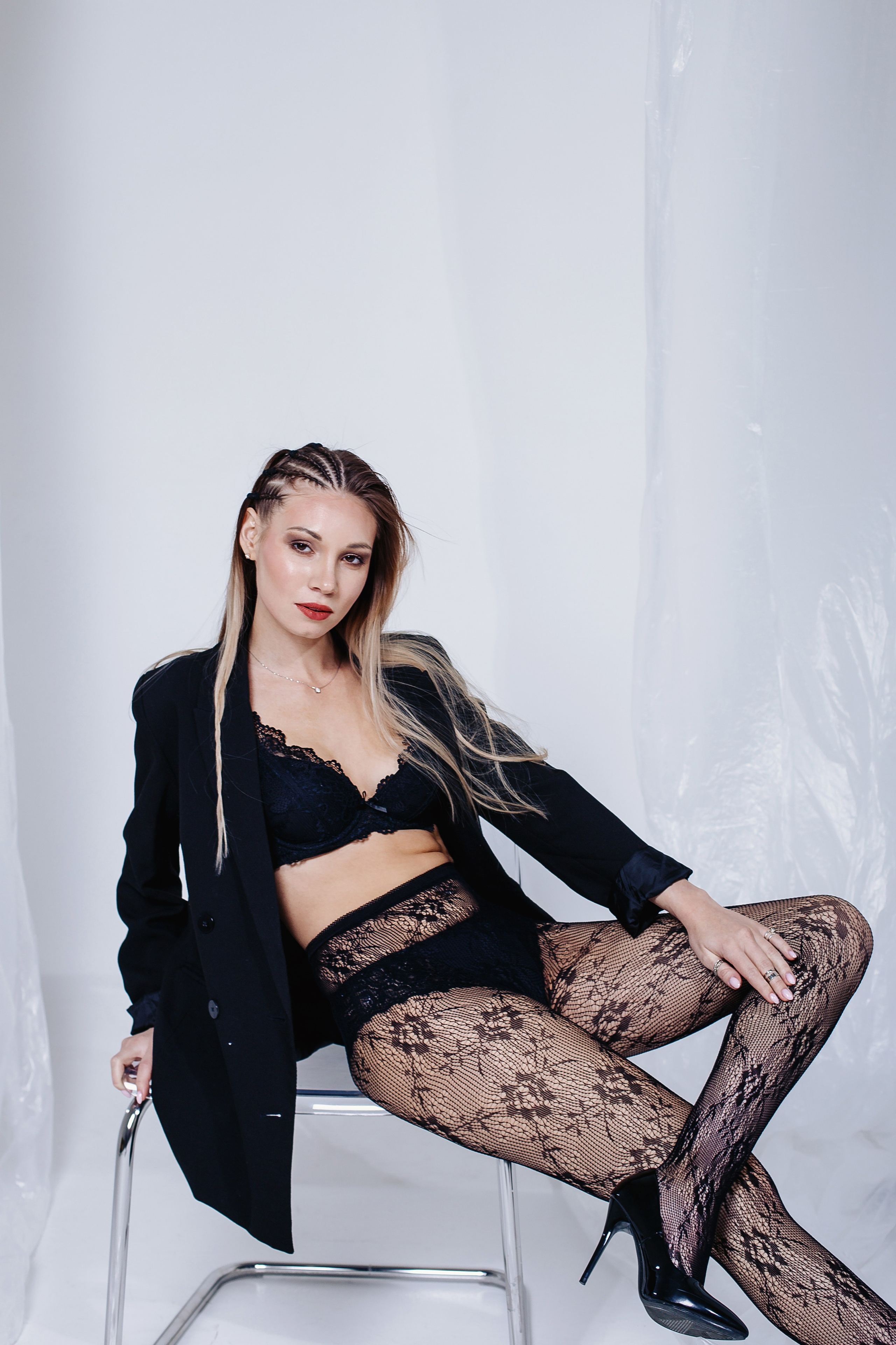 Студийная фотосессия для Александры. Выпускные альбомы Искитим, Бердск и Новосибирск Крюкова Елена