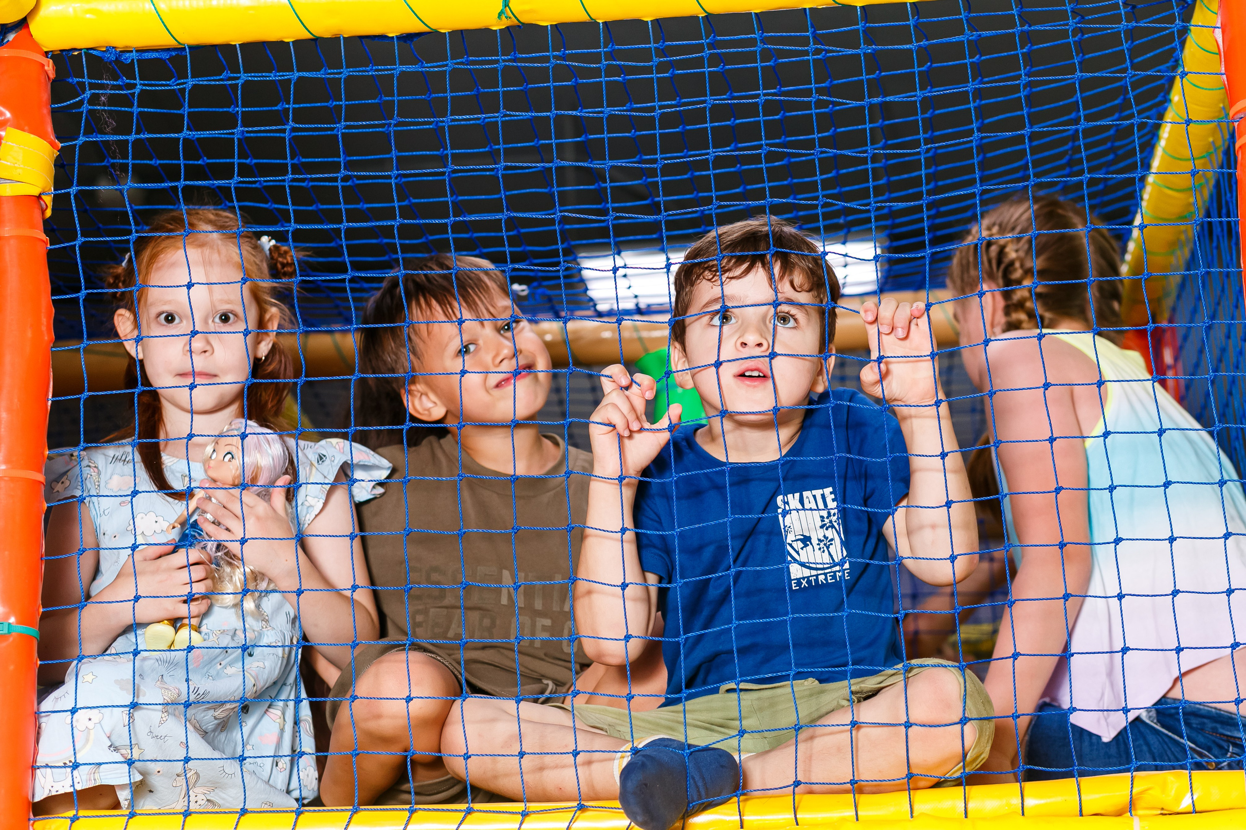 Детский ДР / Лофт Даки-дак / пр. Дзержинского 1/1. Фотограф в  г. Новосибирск