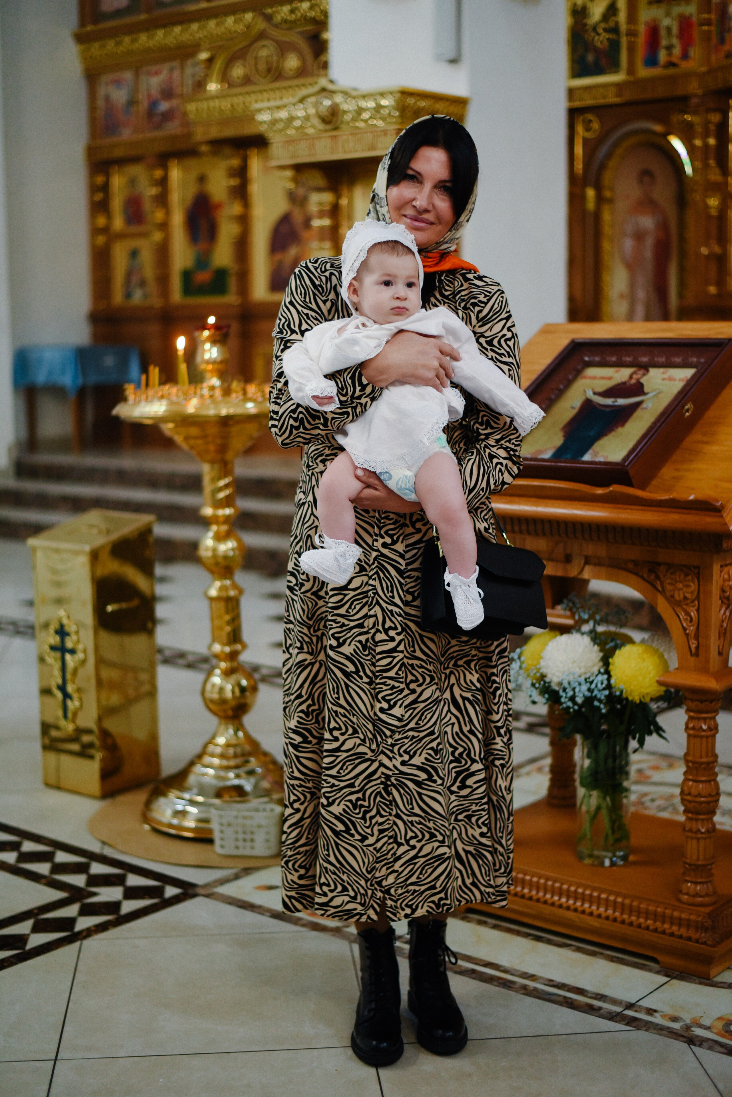 Крещение Евы. Фотограф Лола Волна, город Москва
