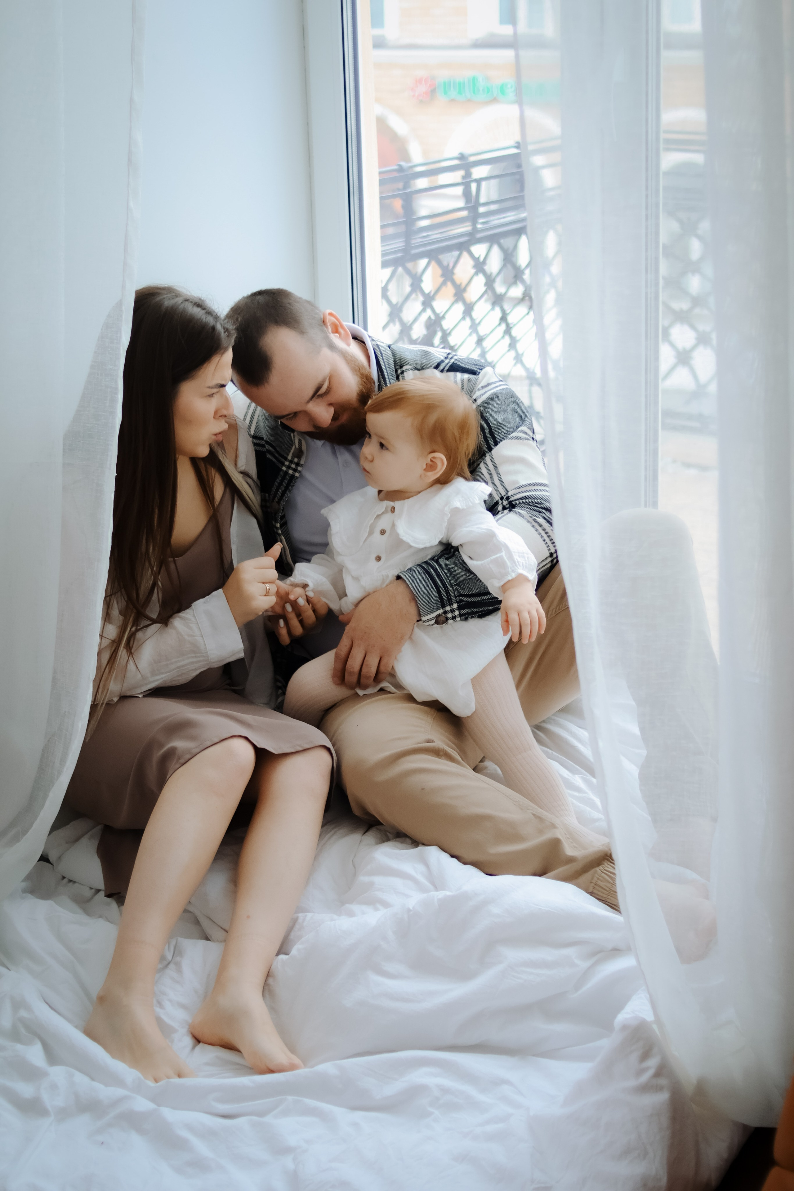 Ленар, Татьяна и Амелия. Phbyadel.wfolio.pro