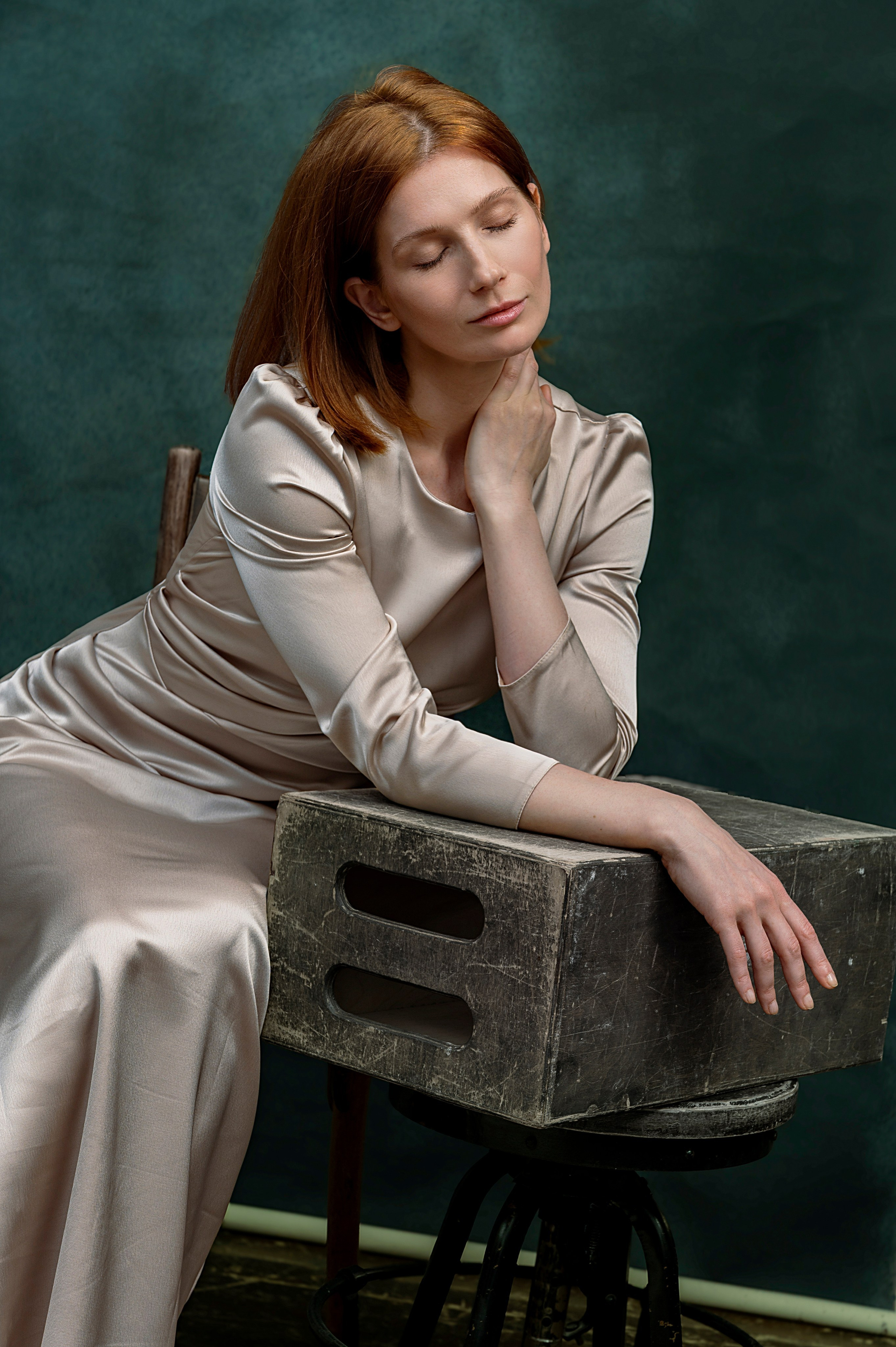 Женский портрет. Портретный фотограф в Москве Ковалева Валентина