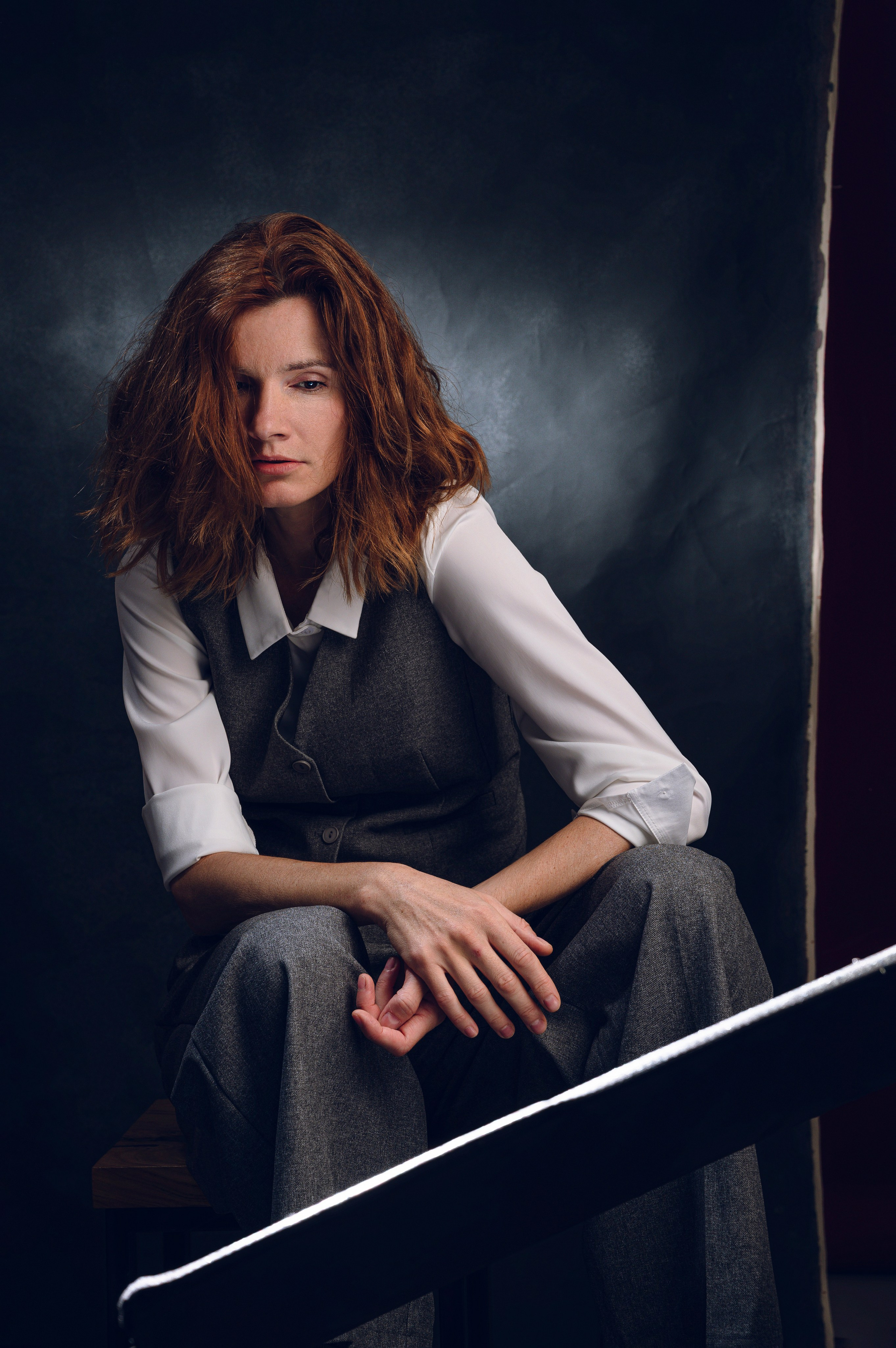 Актерское портфолио. Портретный фотограф в Москве Ковалева Валентина