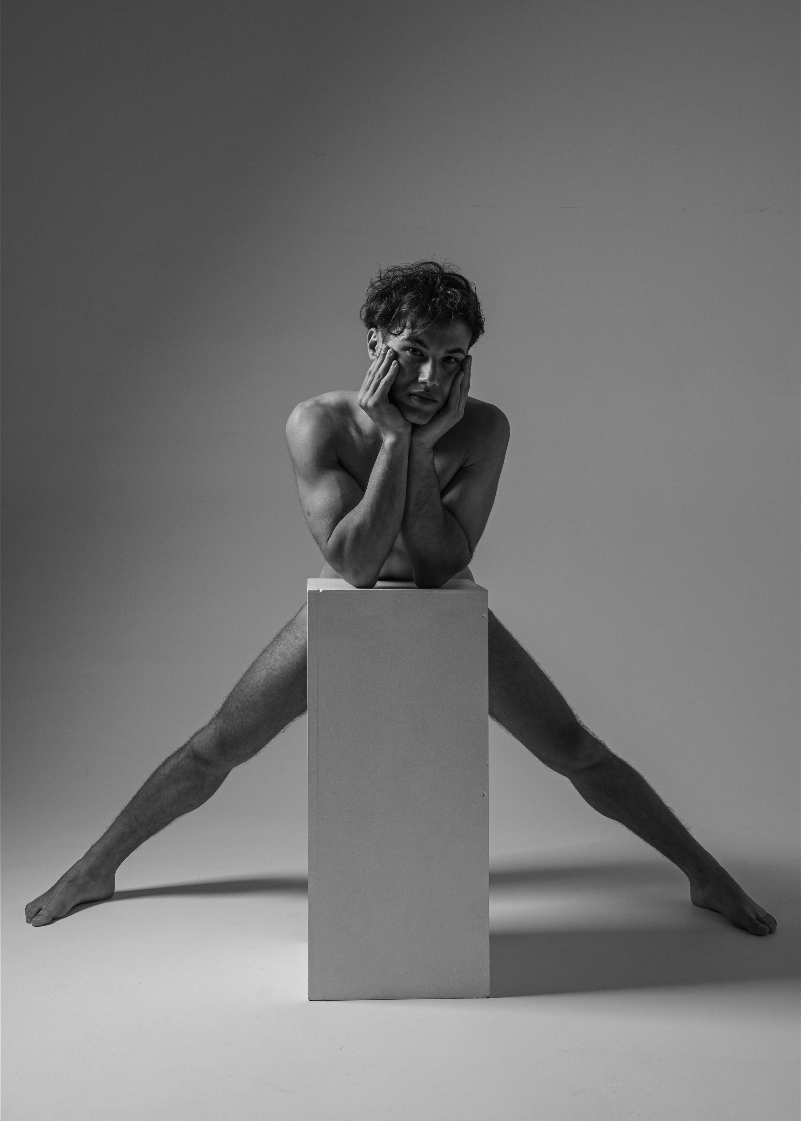 Фотосессия в стиле ню. Портретный фотограф в Москве Ковалева Валентина