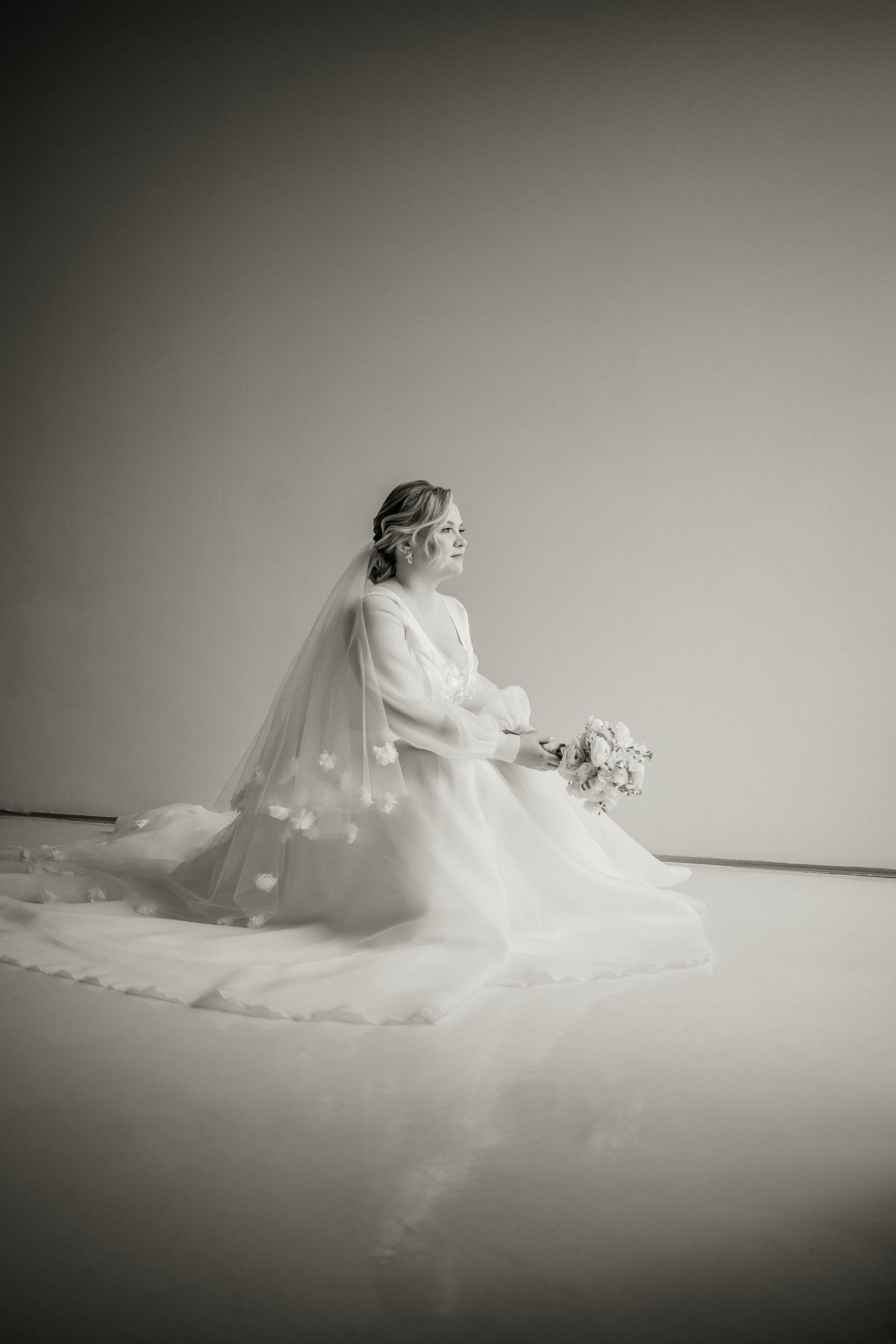 Анастасия и Сергей. Свадебная прогулка. Свадебная фотография. Арина Рубах