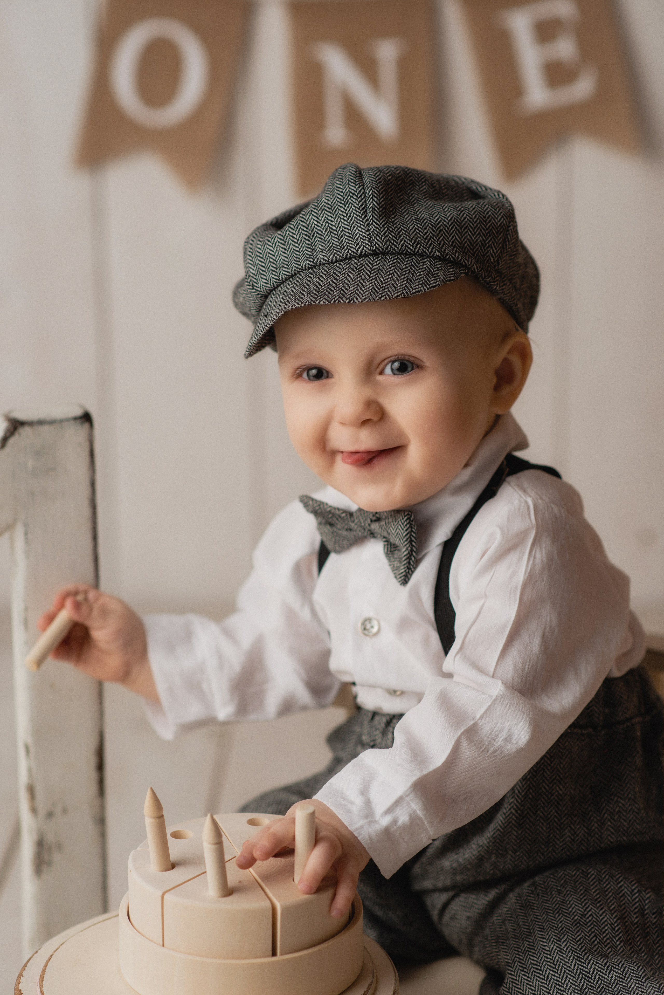 Детская фотосъемка. Фотограф беременности, новорожденных и детей до года в Челябинске Волк