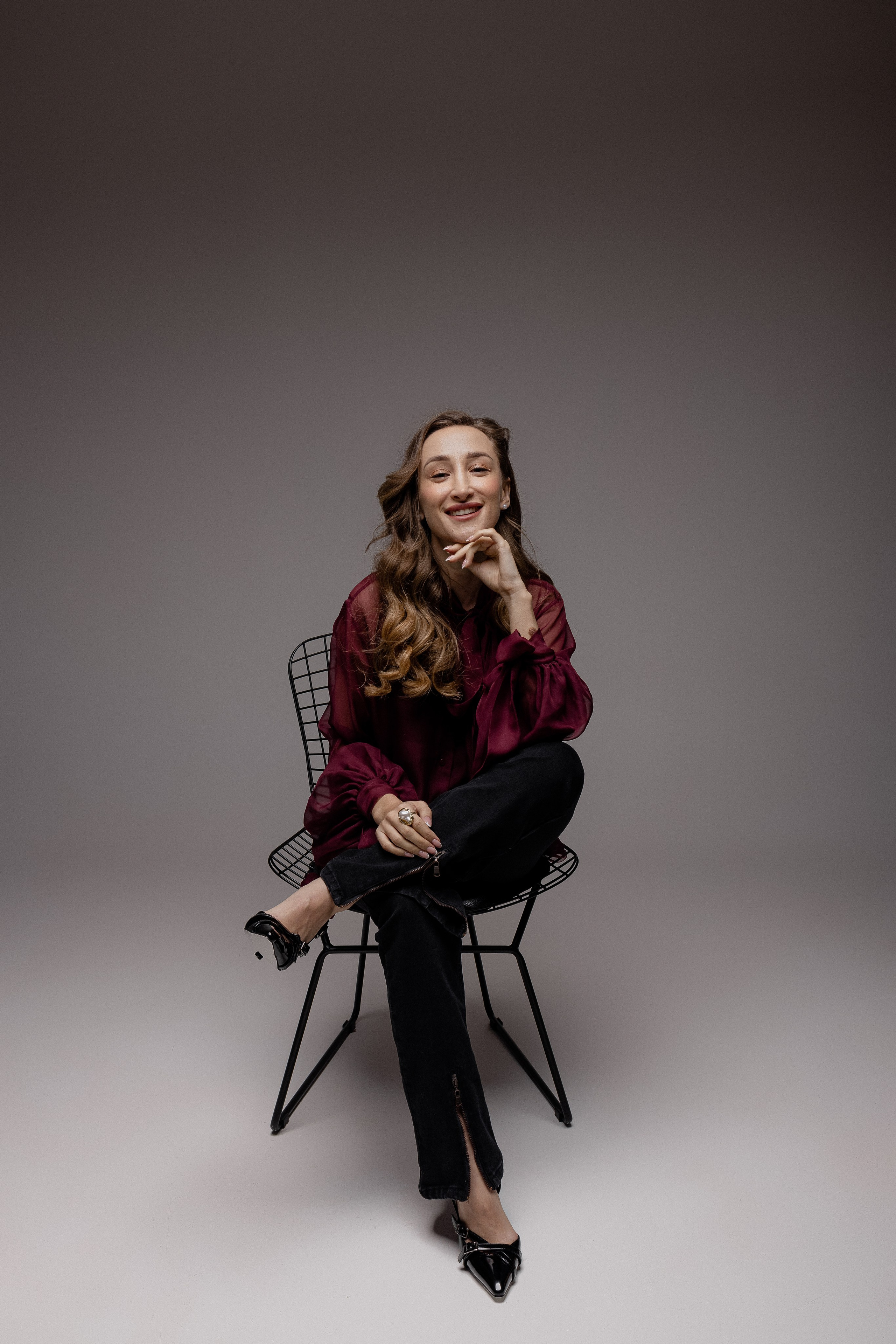 Студийная съёмка. Фотограф Темрюк Виктория