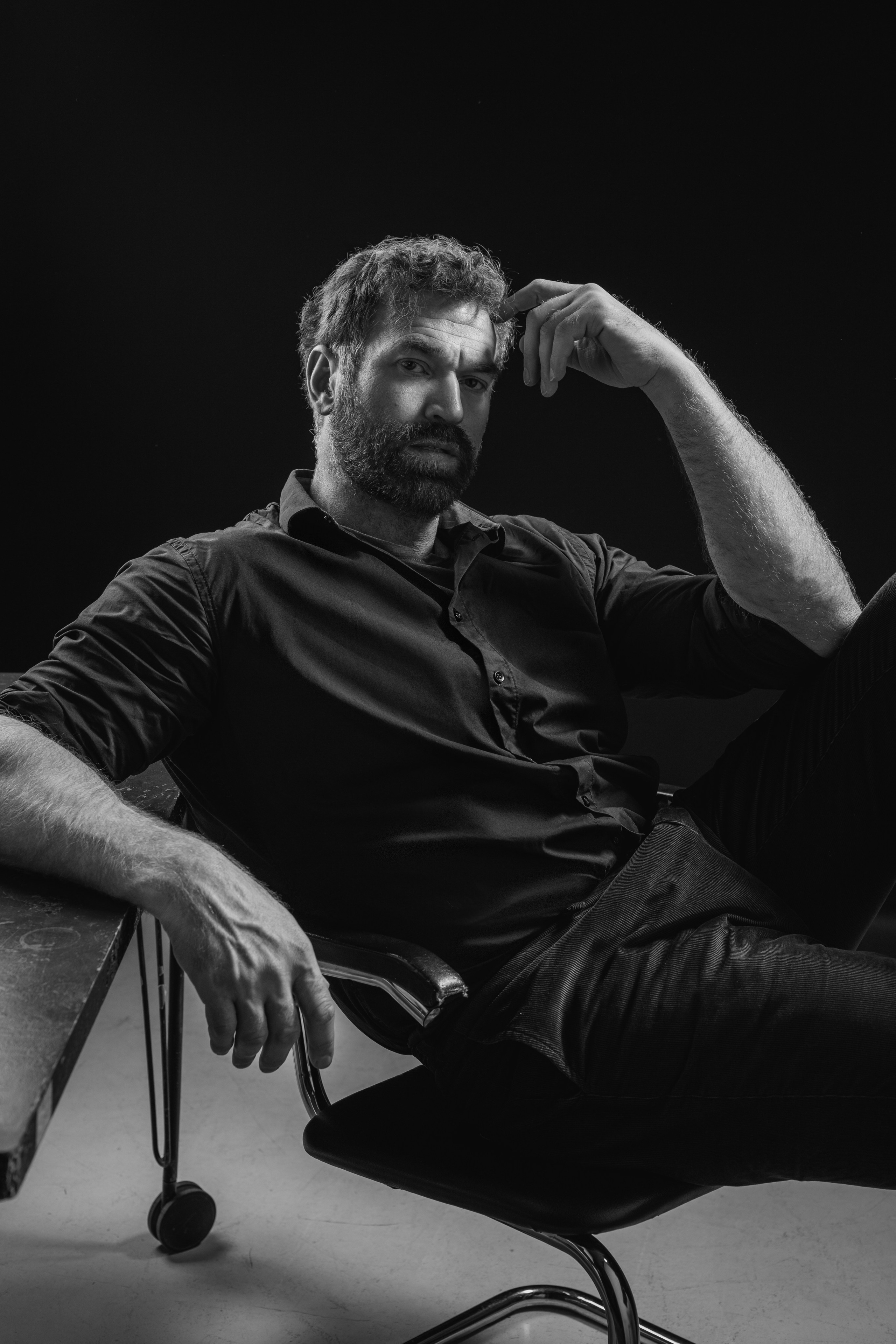 Мужское портфолио актерское. Портретный Фотограф в Москве Юлия Батурина