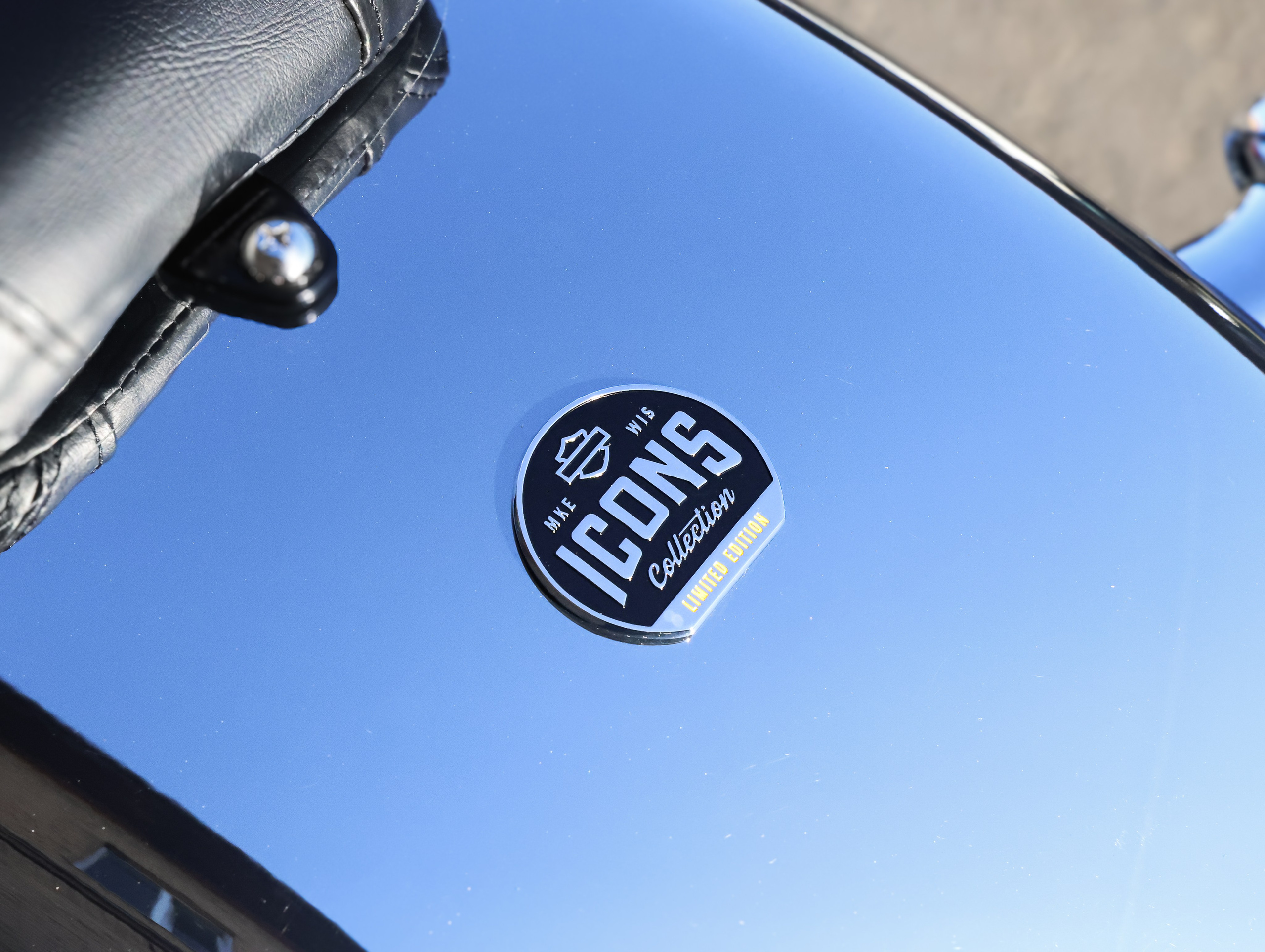 Harley-Davidson Fat Boy. NK
