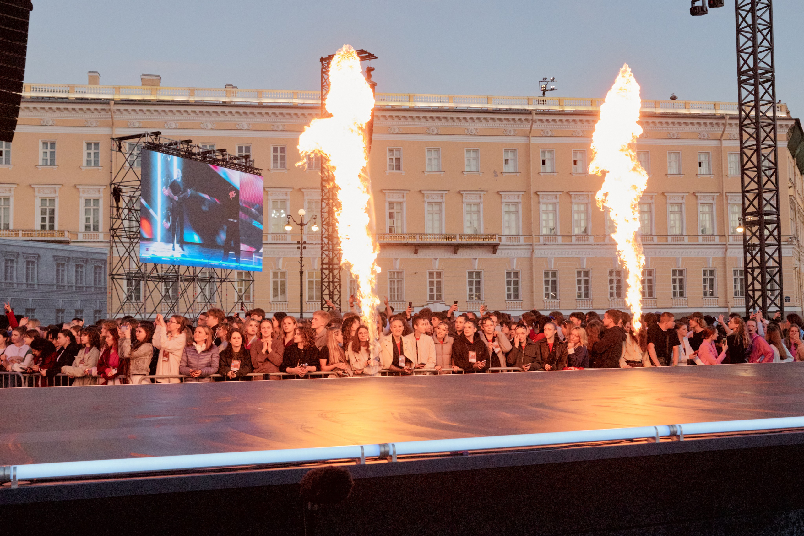Алые паруса 2026. Фотограф Михаил Николаев