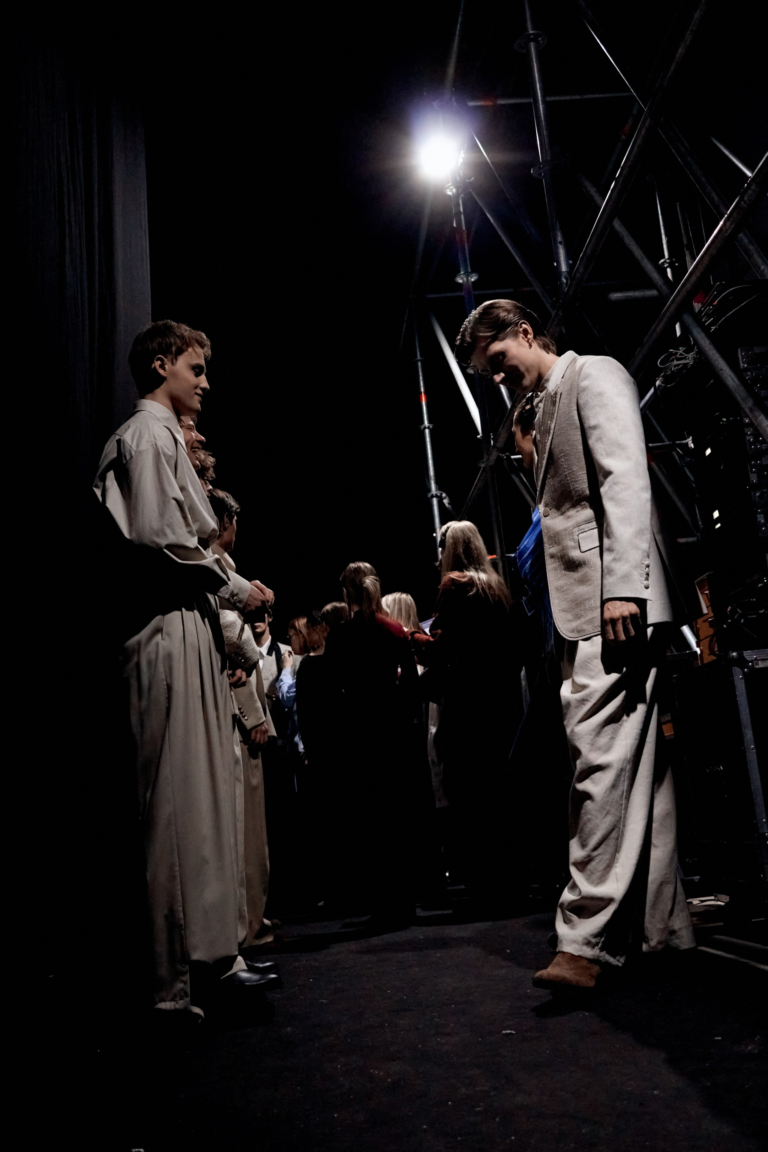 Московская неделя моды | House of Leo | backstage. Фотограф Михаил Николаев
