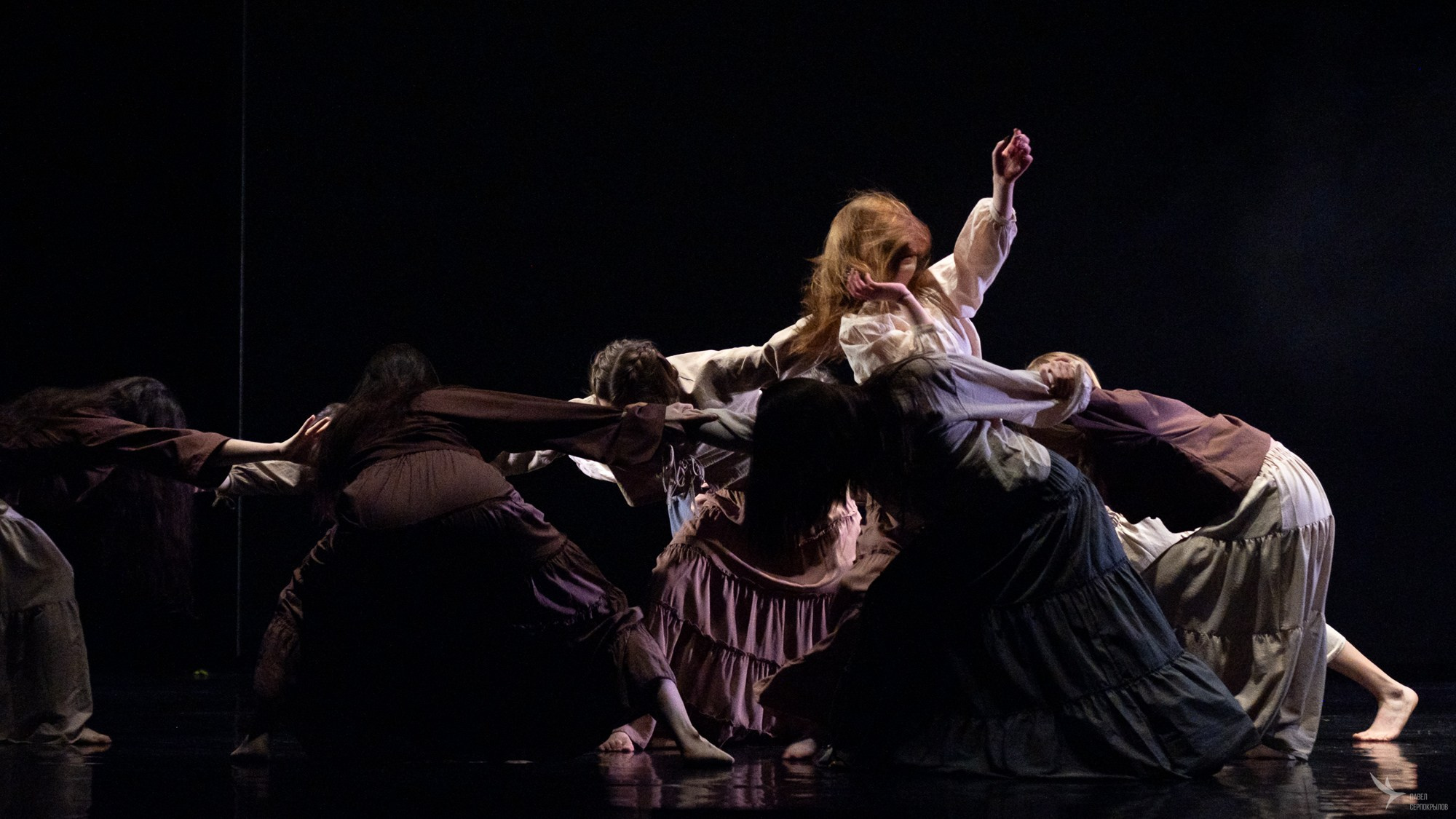 Танцевальный спектакль «Волшебный мир Тукая». Репортажный фотограф в Казани Павел Серпокрылов