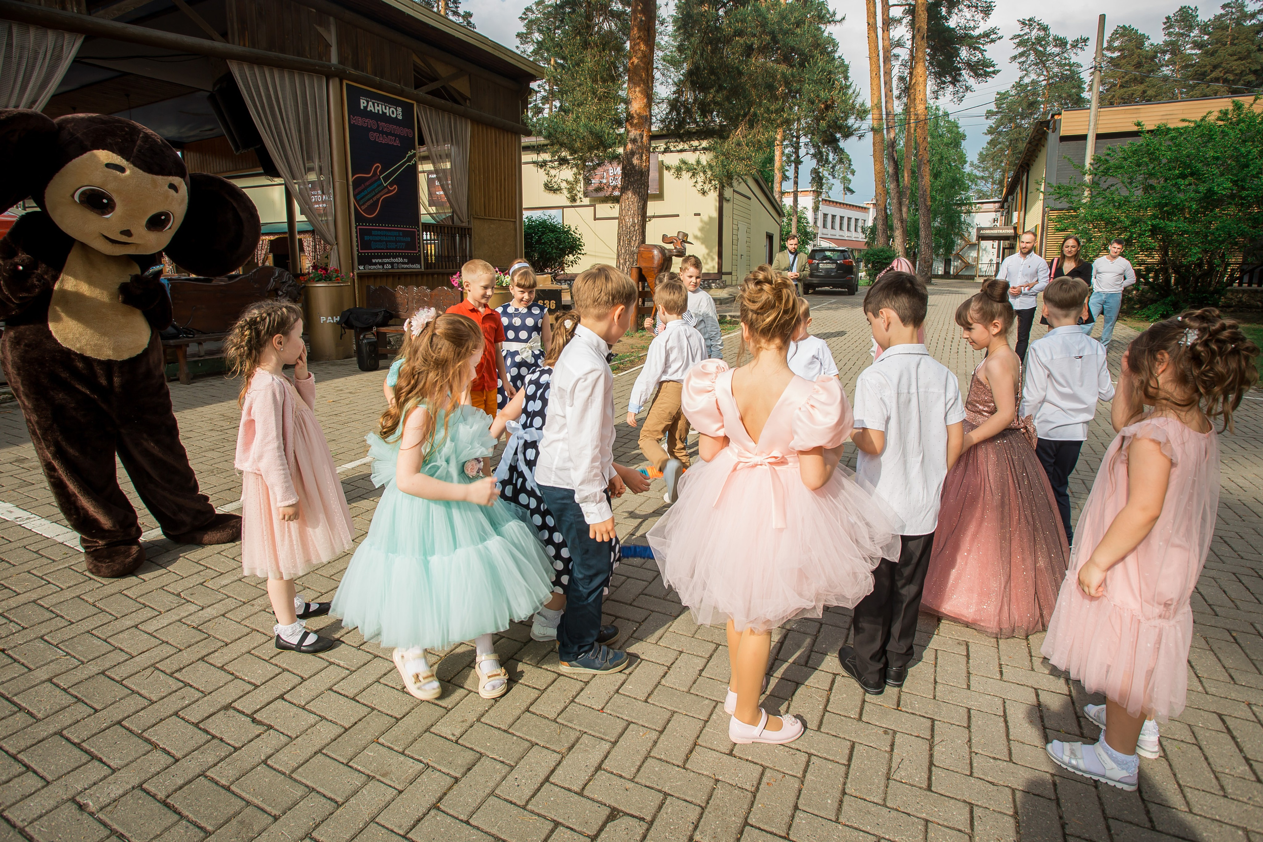 Выпускной детского сада на Ранчо. Фотографиня Мария Дикова