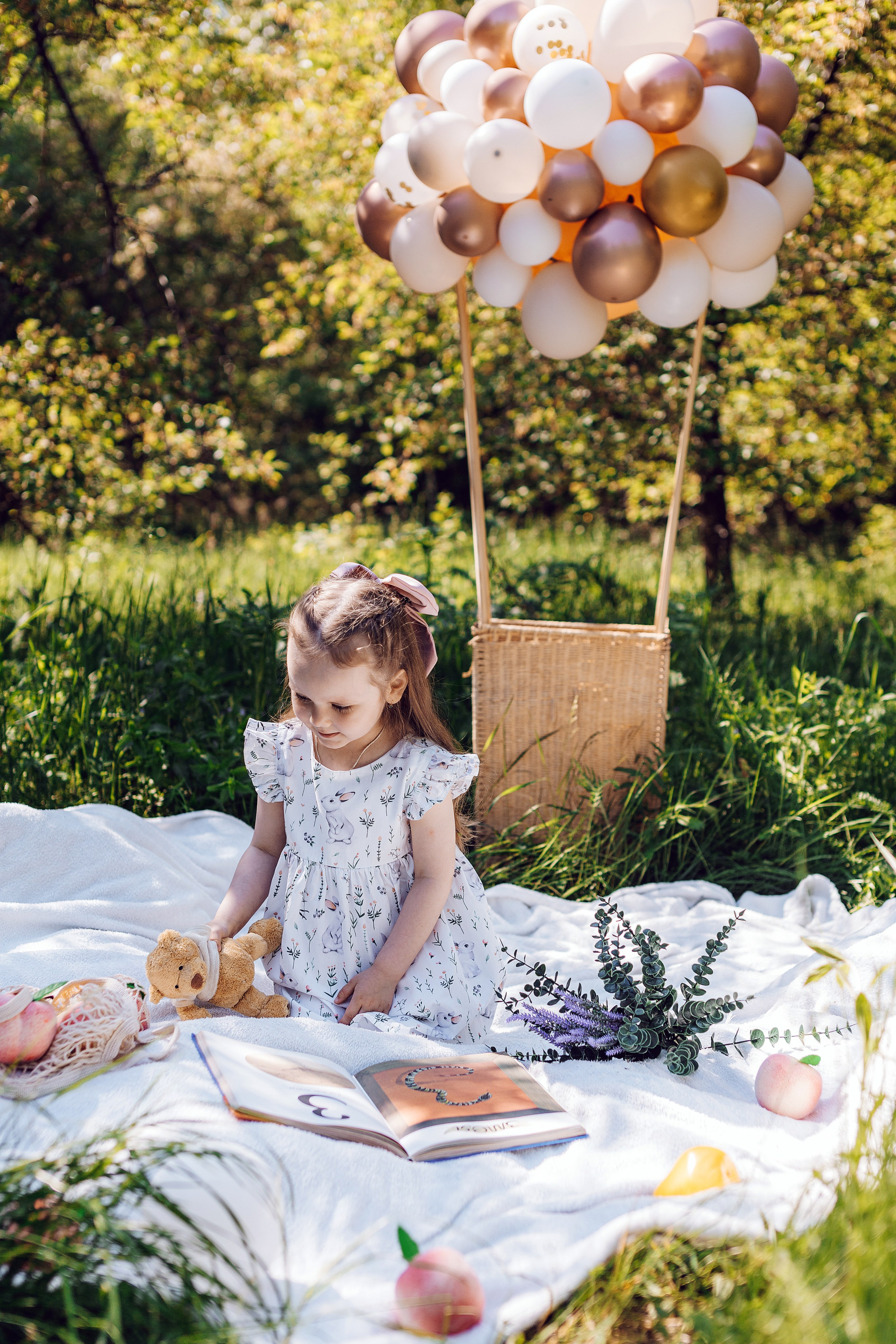 Полет на шарах. Семейный и художественный фотограф в Тюмени Юлия Логинова