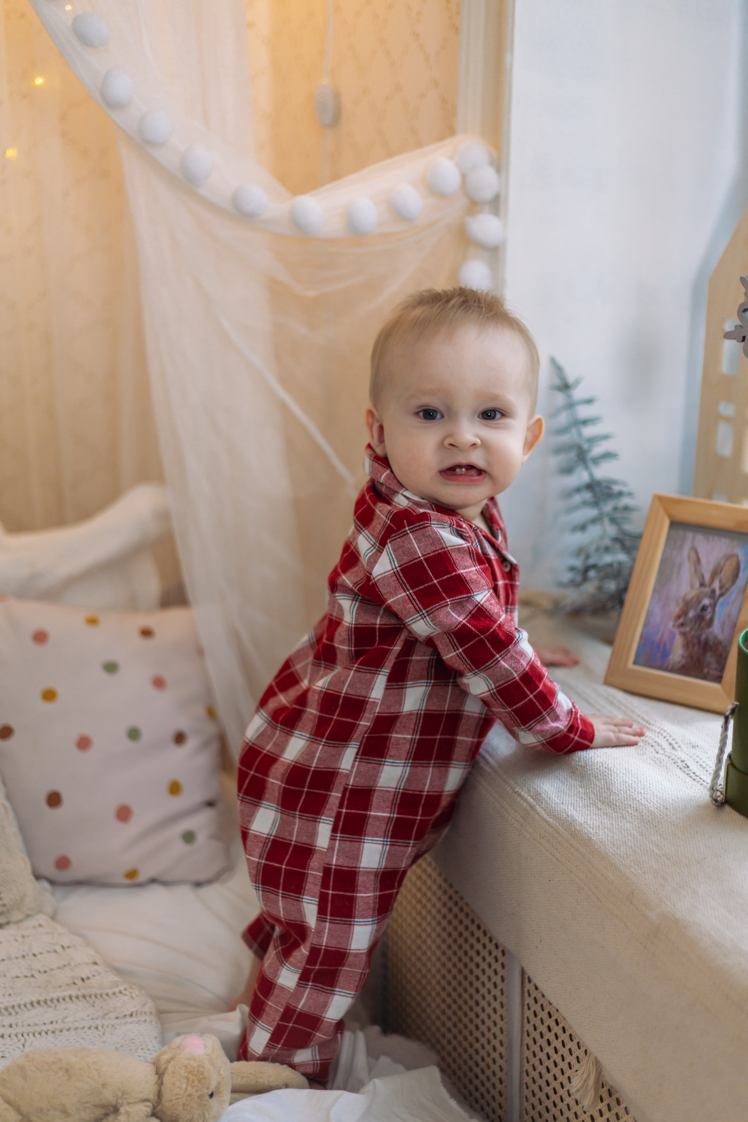 Новогодняя съёмка. Семейный и художественный фотограф в Тюмени Юлия Логинова
