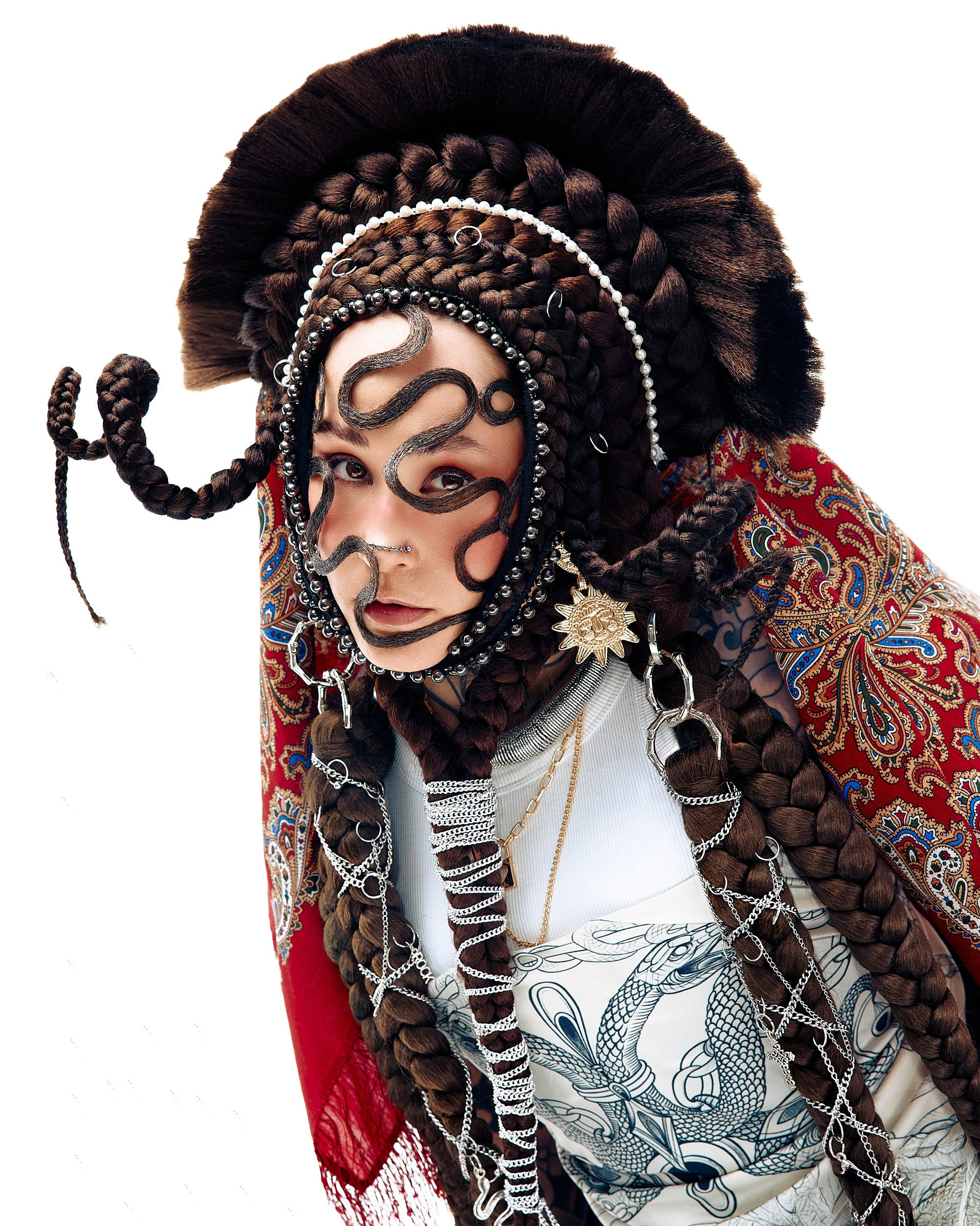 Braids vibes. Рекламный, Fashion и имиджевый фотограф Михаил Чащин