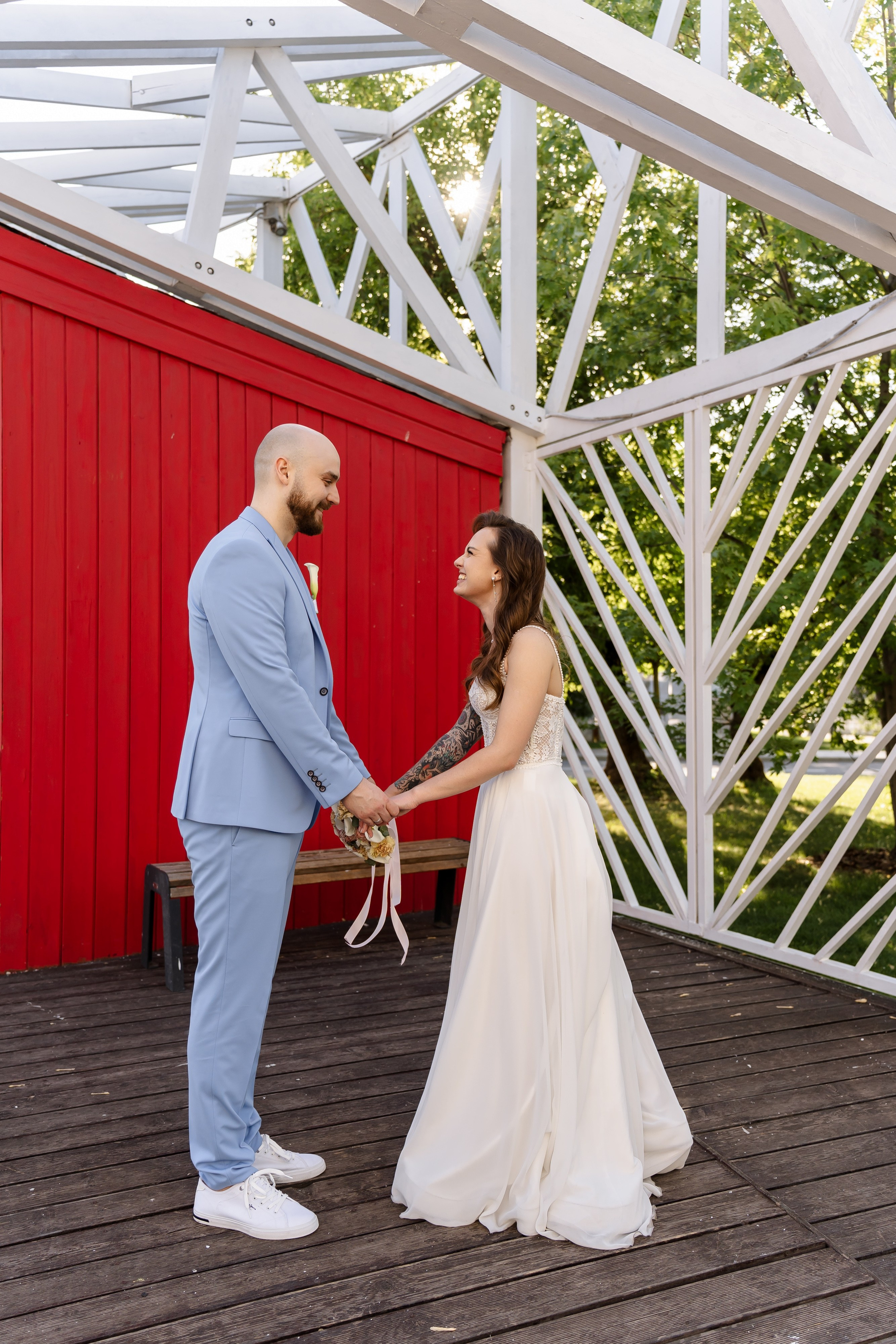 Свадьба Лизы и Димы. Свадебный фотограф в Москве Яна Деньгина