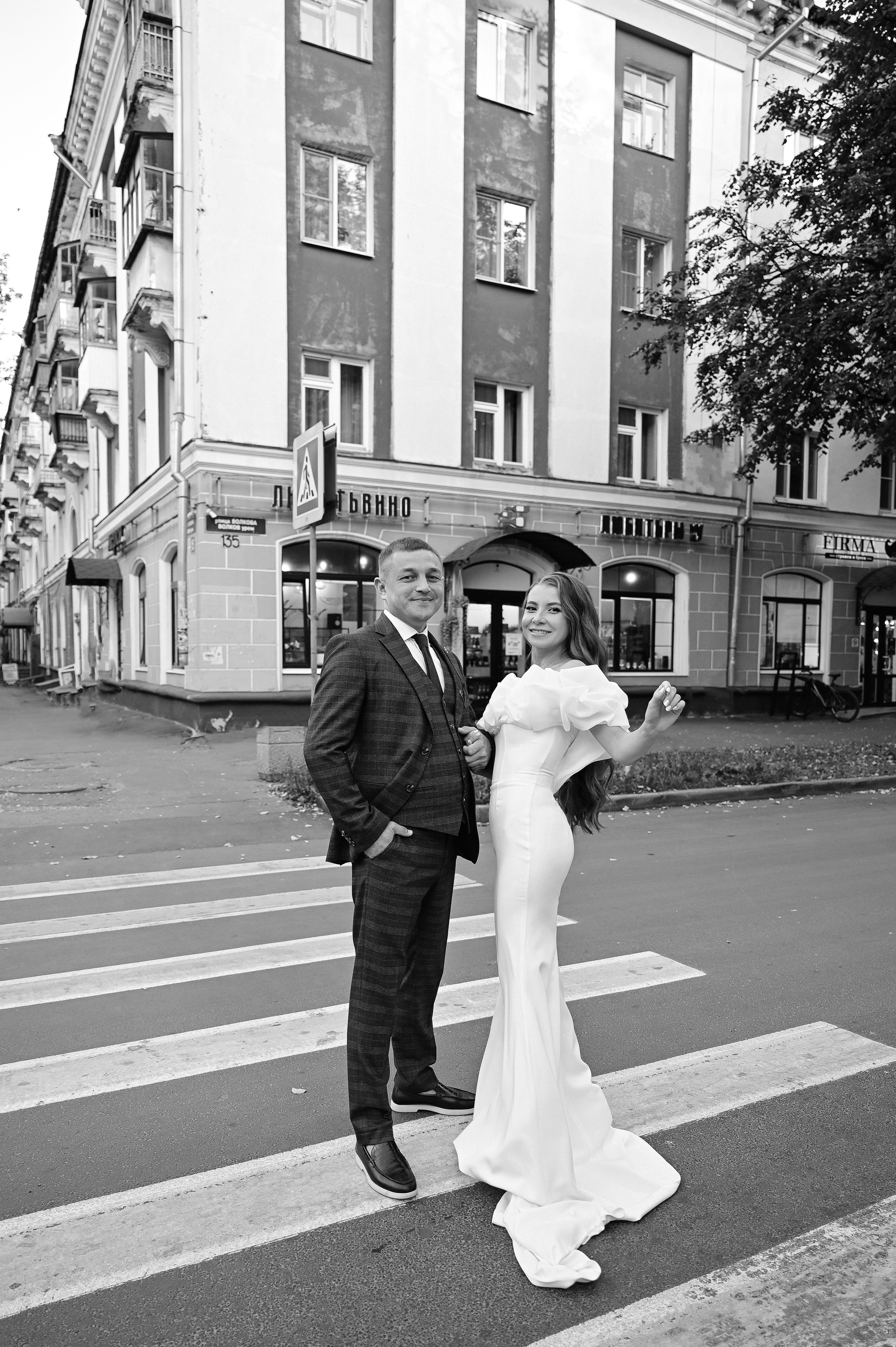 Денис и Юля. Свадебный и семейный фотограф в Йошкар-Оле